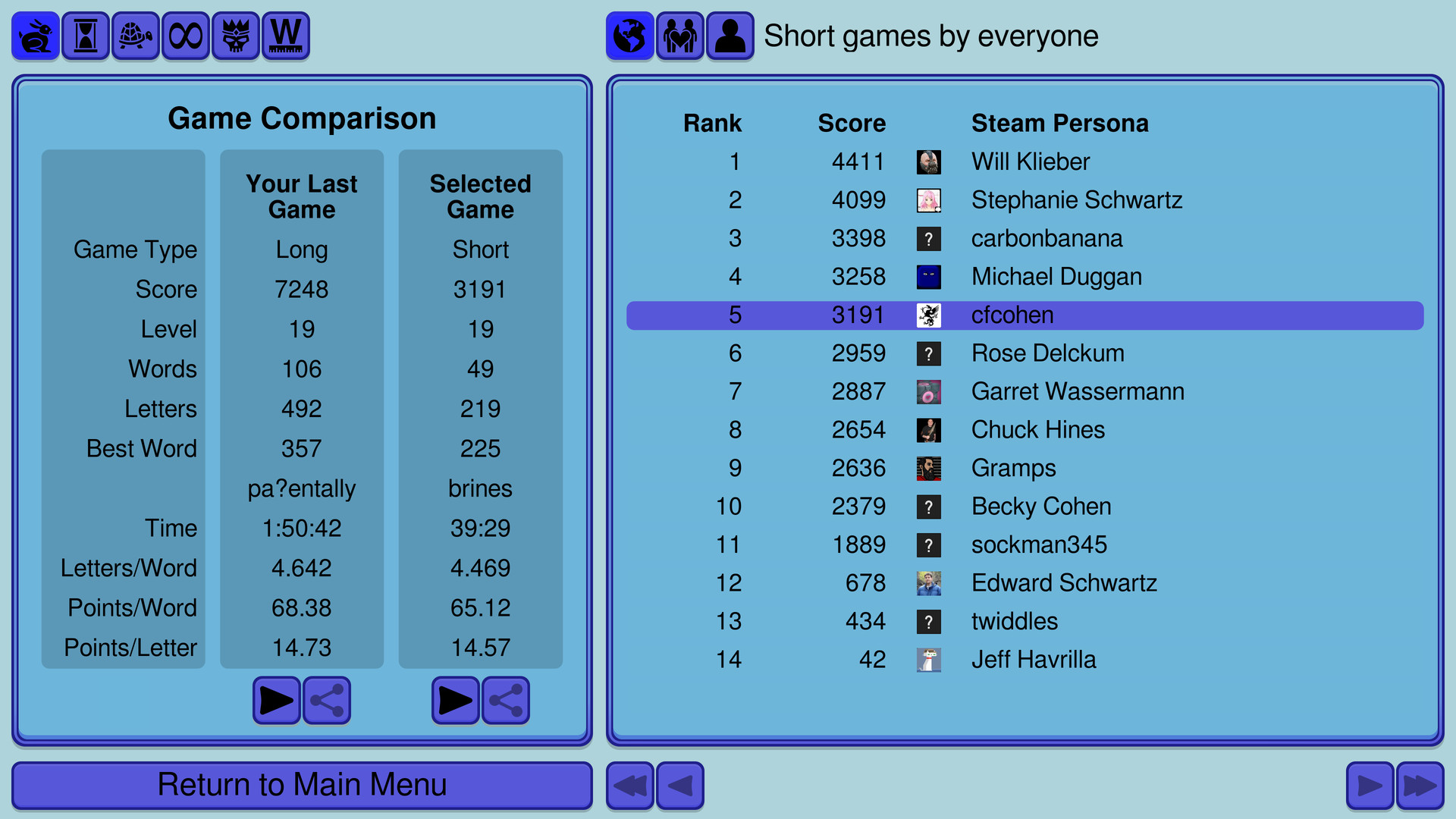 WordTactics screenshot 7