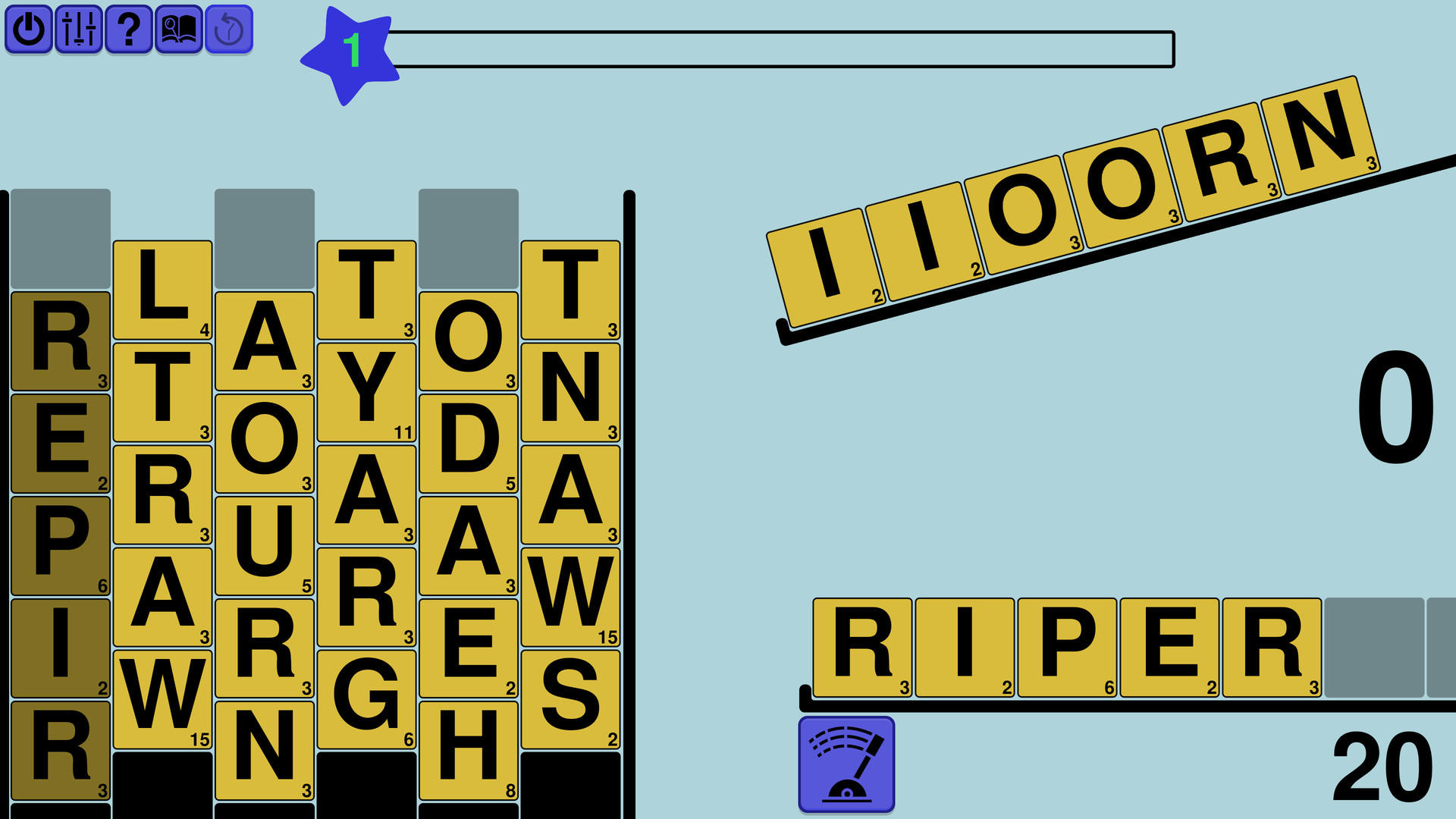 WordTactics screenshot 2