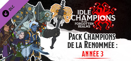 Pack Champions de la Renommée : Année 3