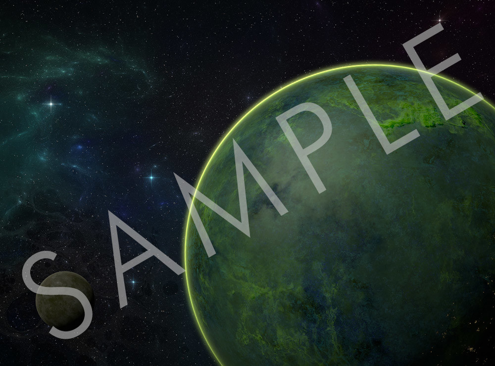 Visual Novel Maker - Cosmic Frontier Backgrounds screenshot 4