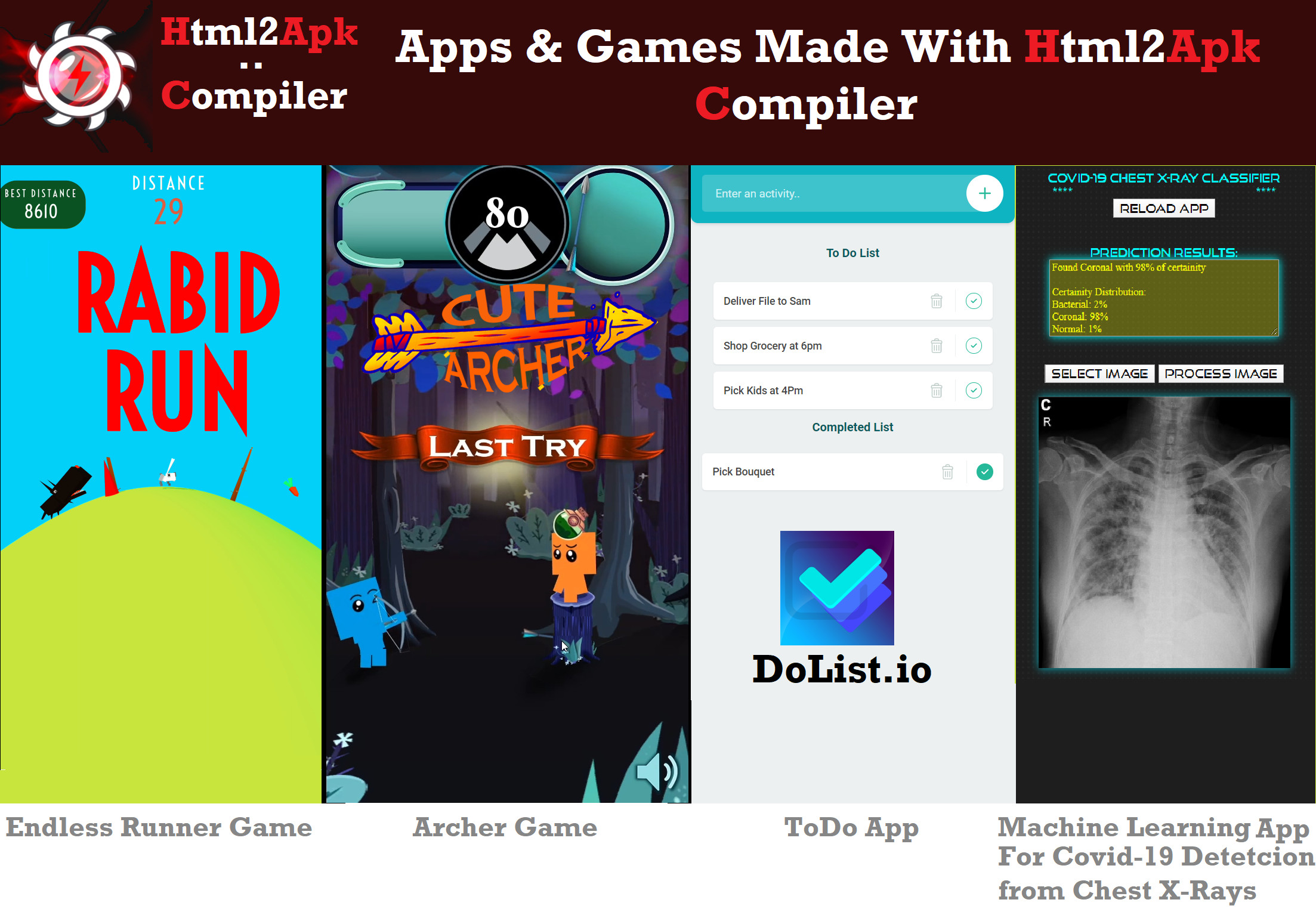 HTML 2 APK Compiler screenshot 3