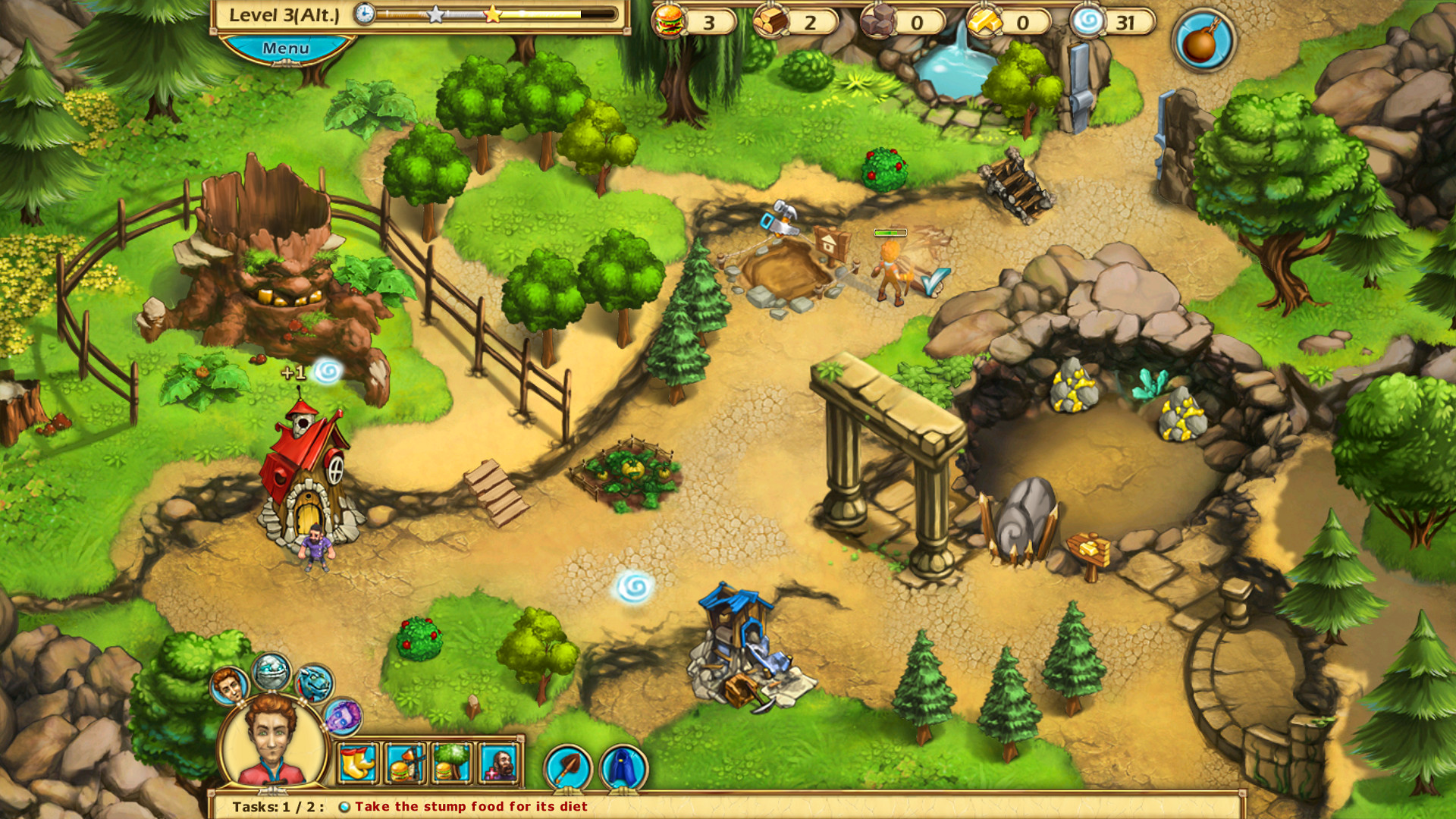 The Beardless Wizard screenshot 5