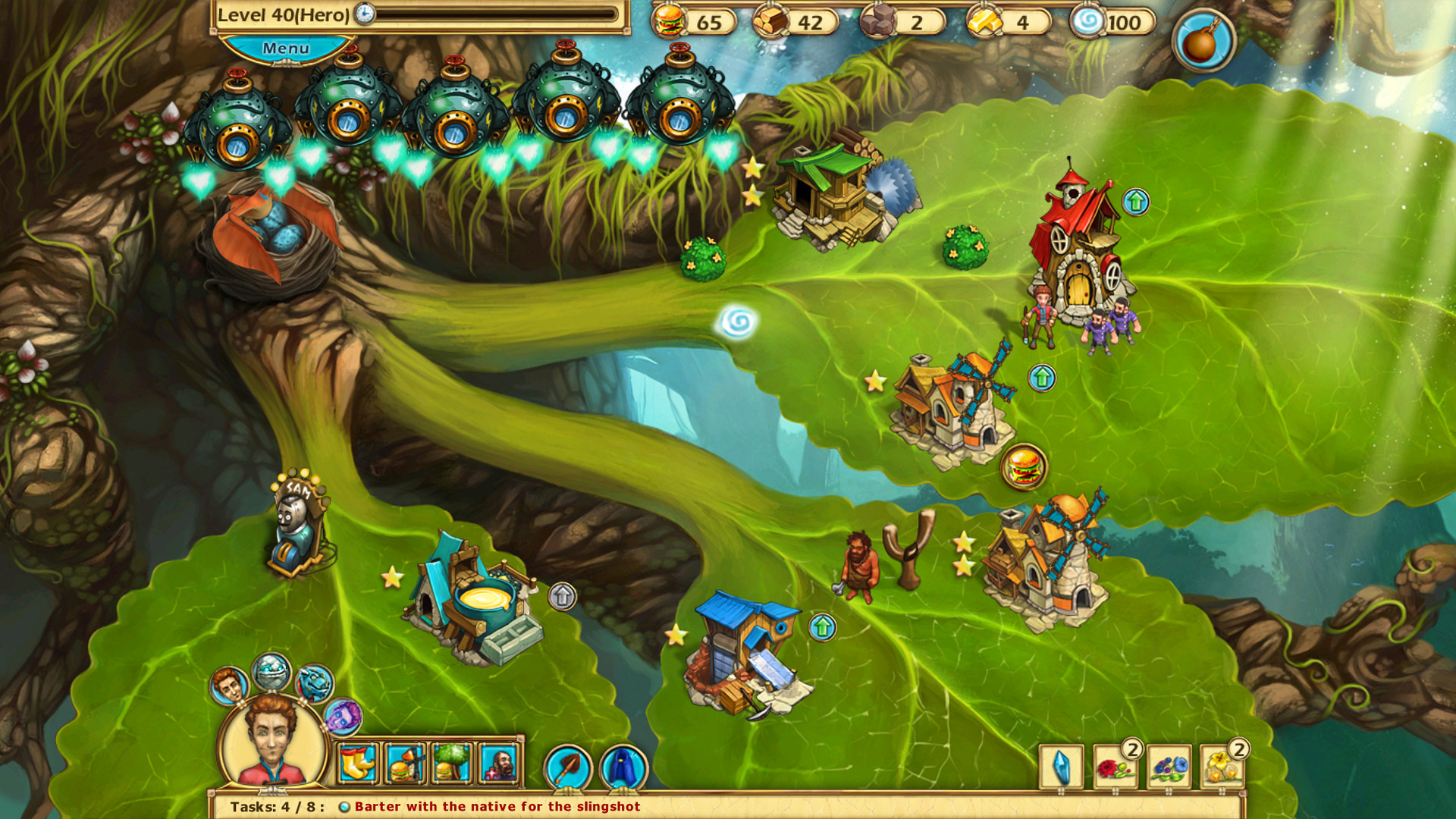 The Beardless Wizard screenshot 4