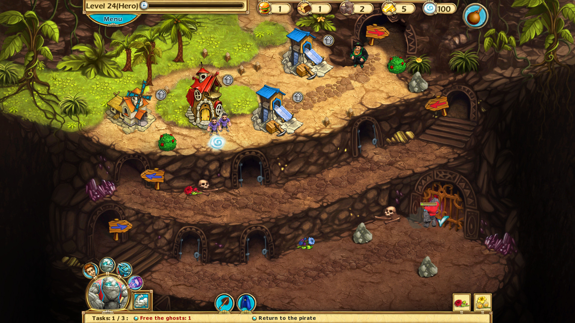 The Beardless Wizard screenshot 3