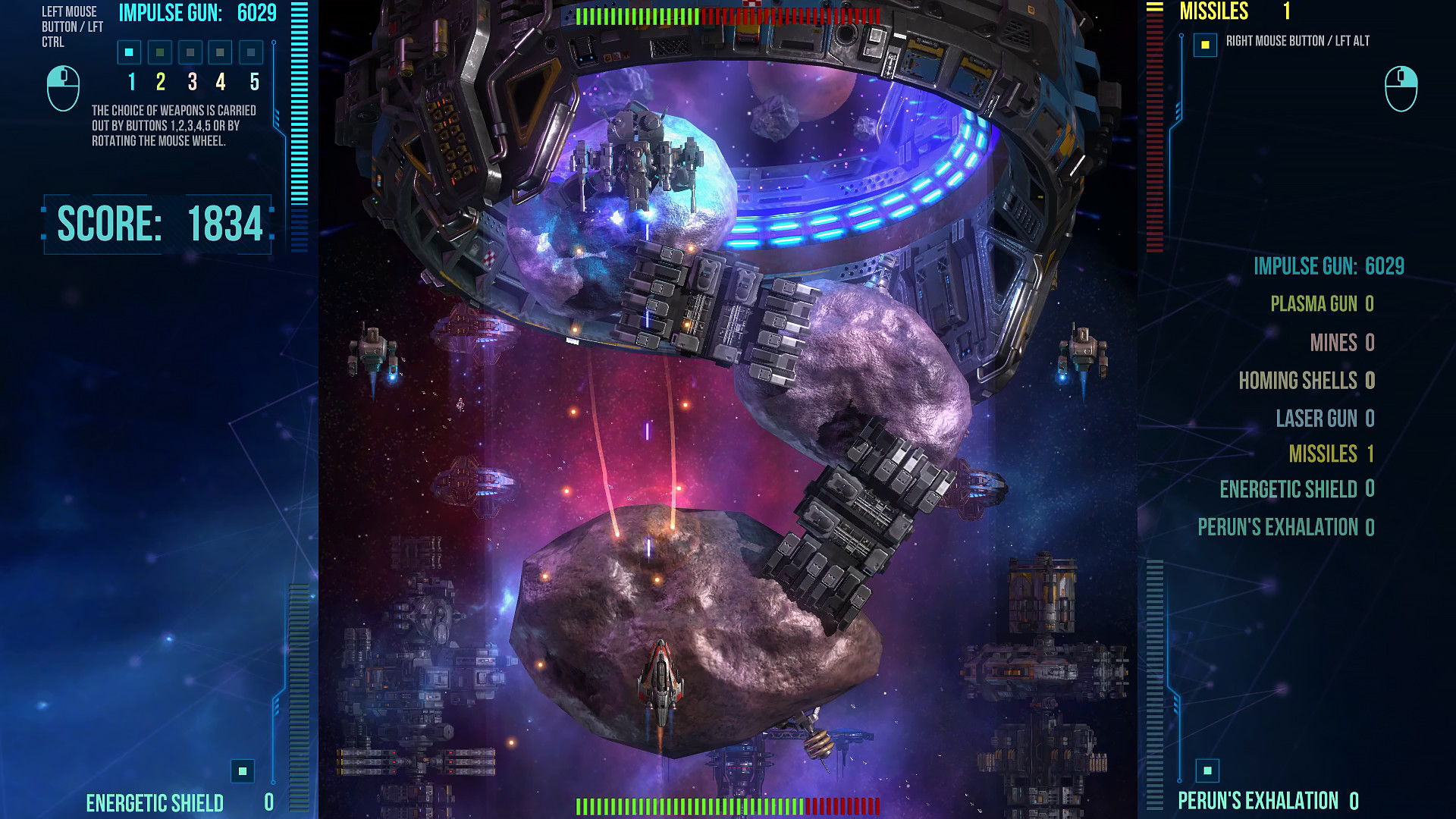 Vostok 2061 screenshot 4