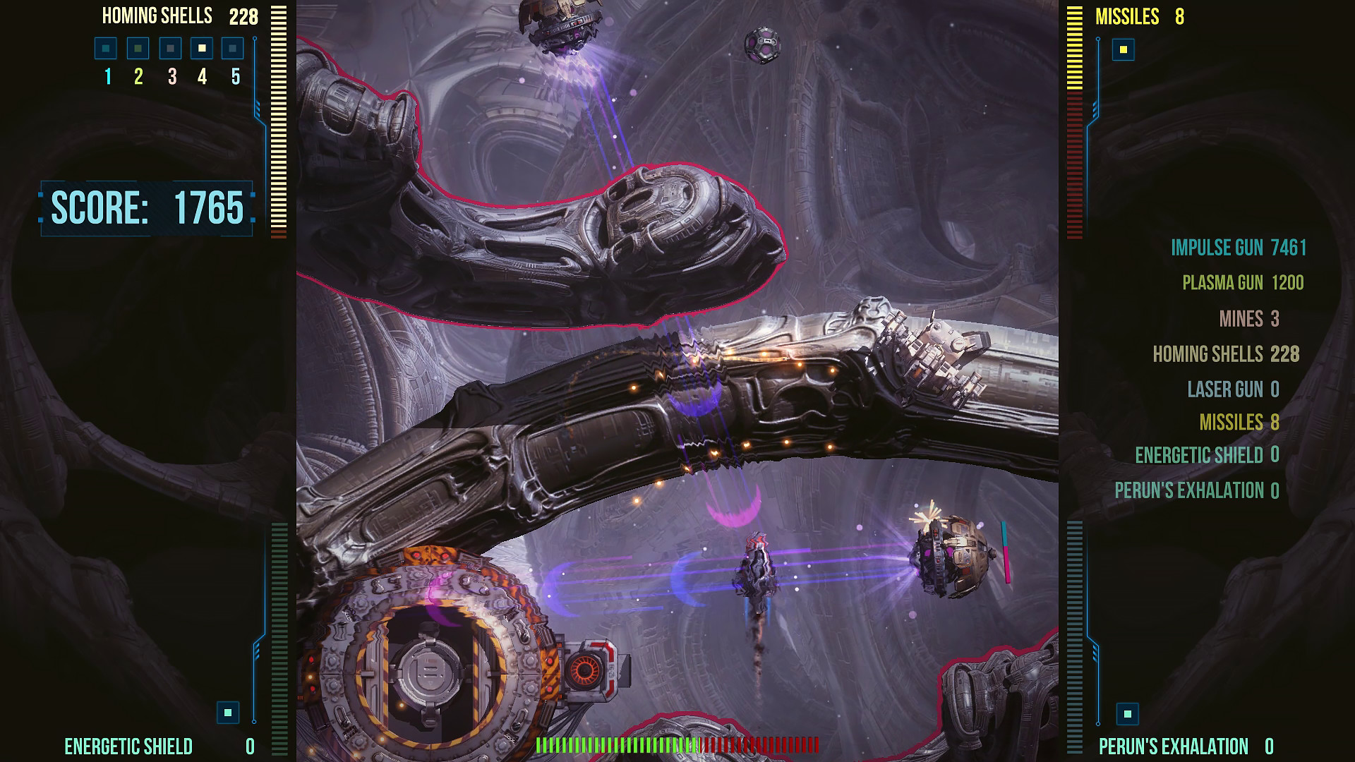 Vostok 2061 screenshot 1