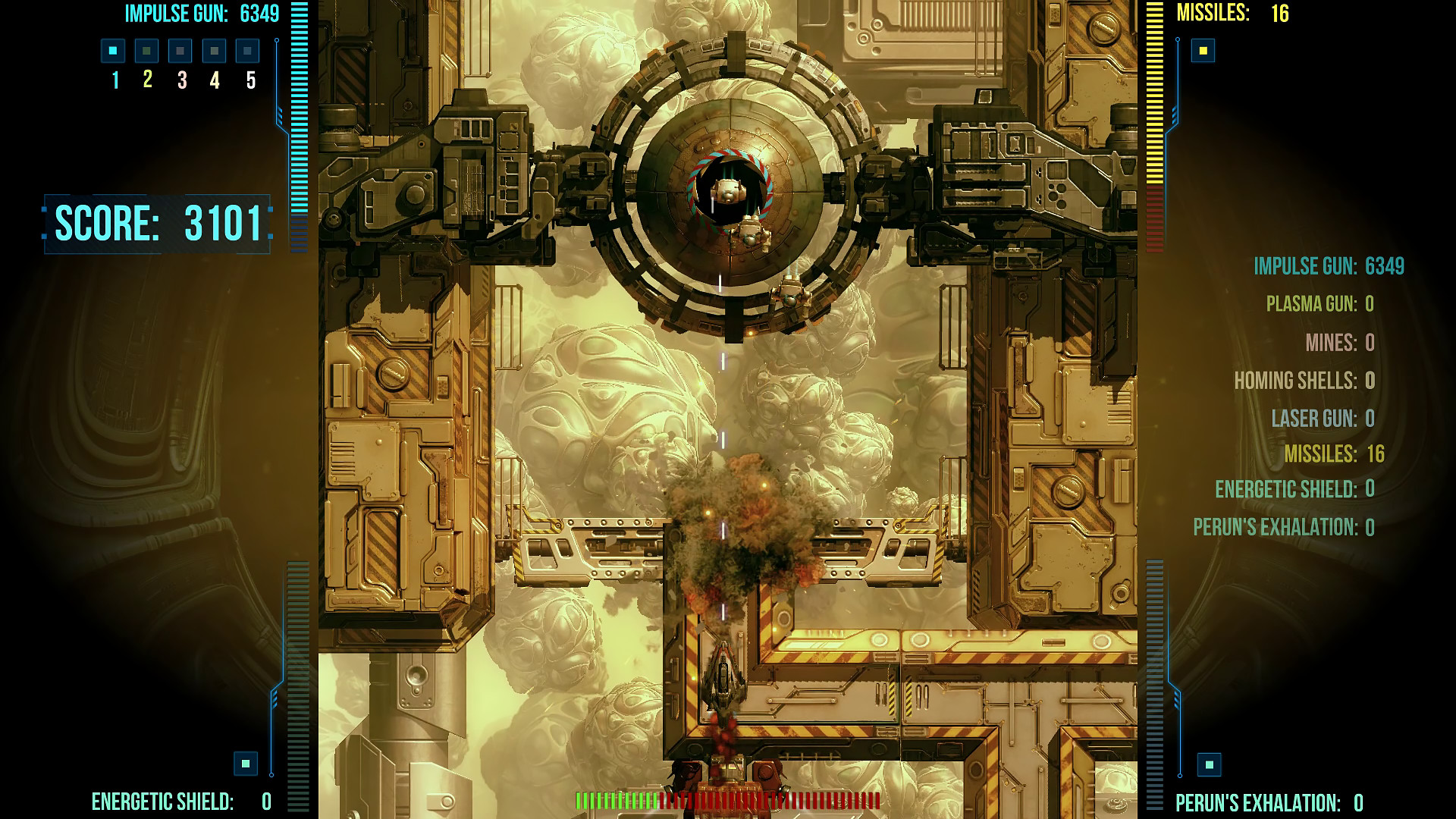 Vostok 2061 screenshot 2