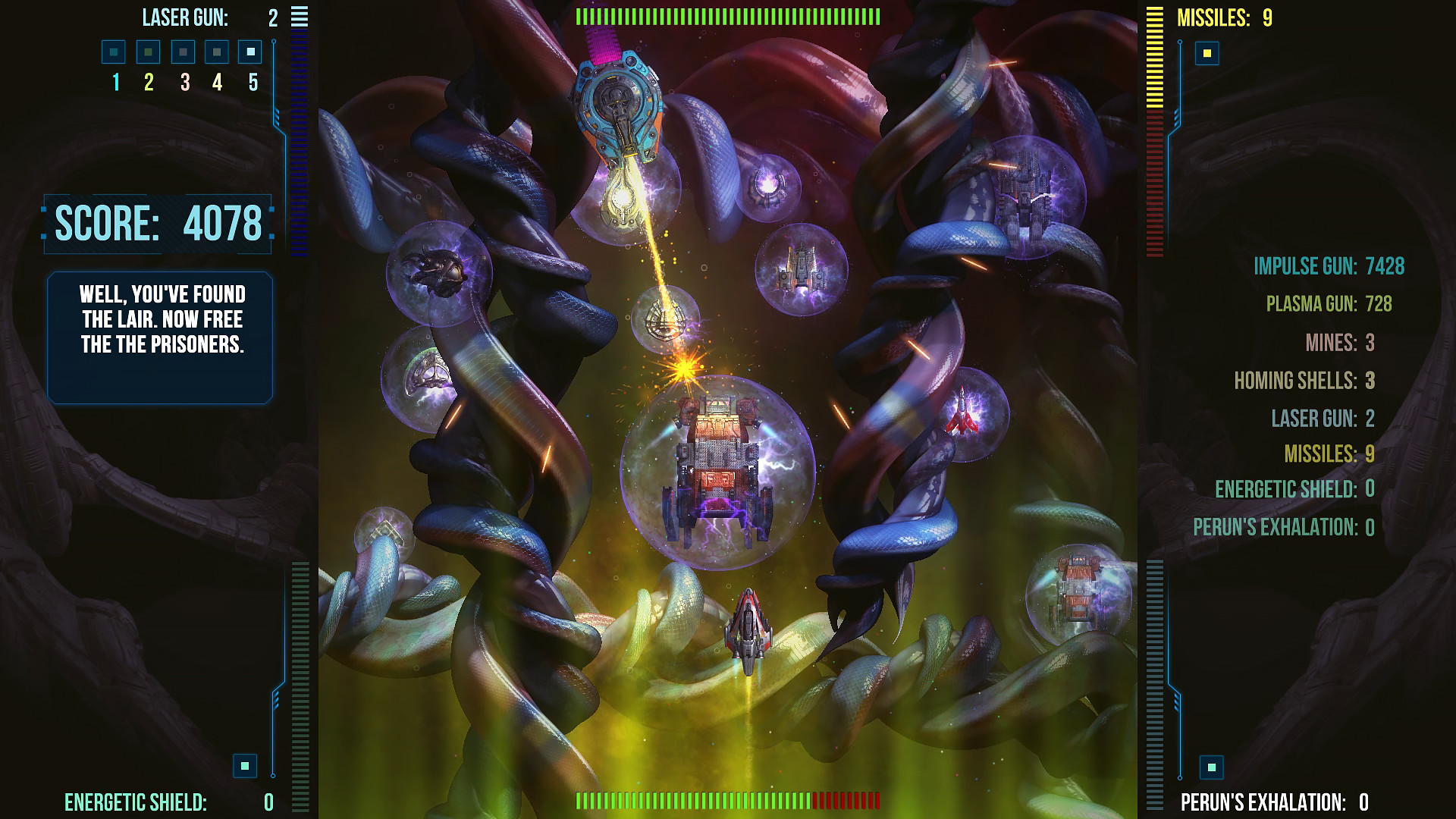 Vostok 2061 screenshot 17