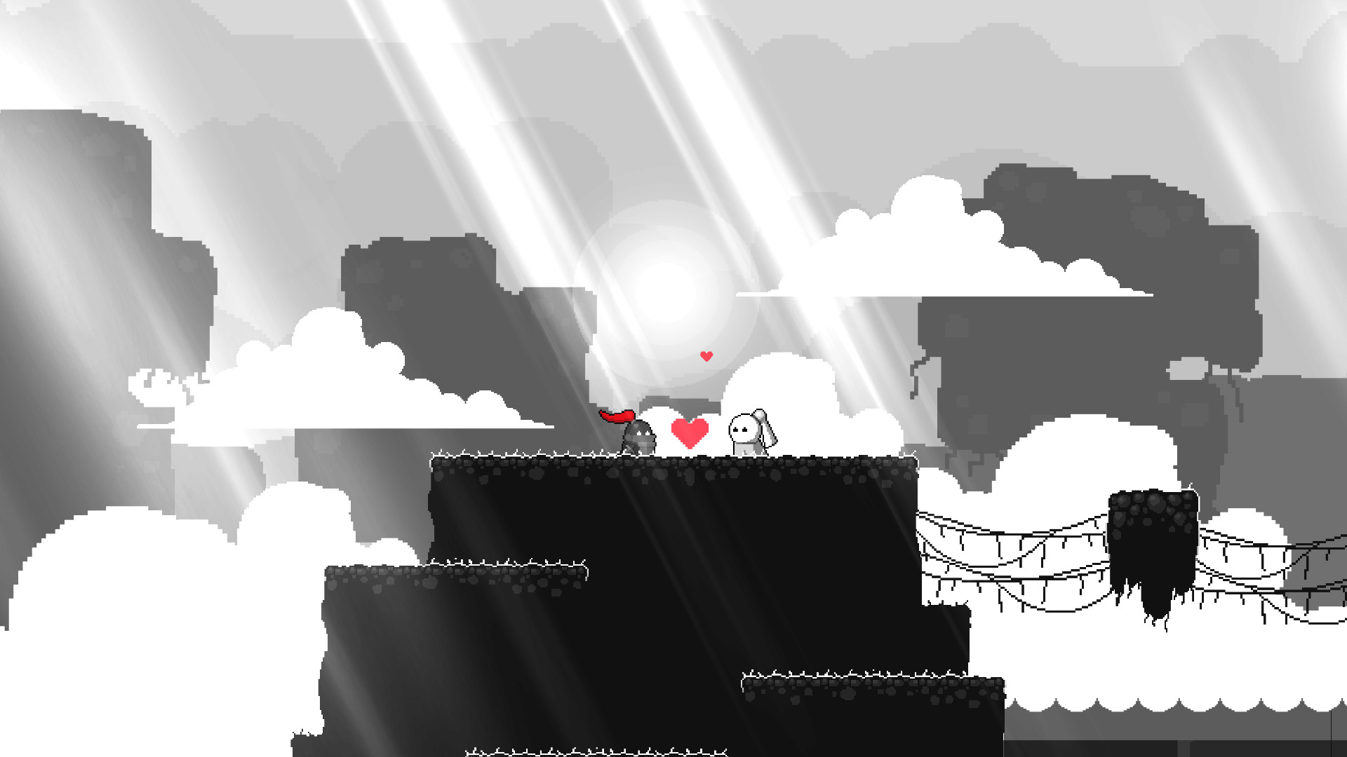 Jumping Knight screenshot 1