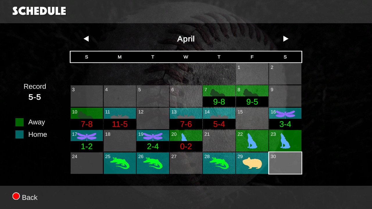 Fly Away Baseball screenshot 5