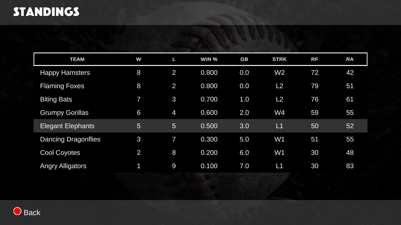 Fly Away Baseball screenshot 7
