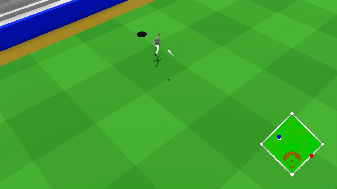 Fly Away Baseball screenshot 1