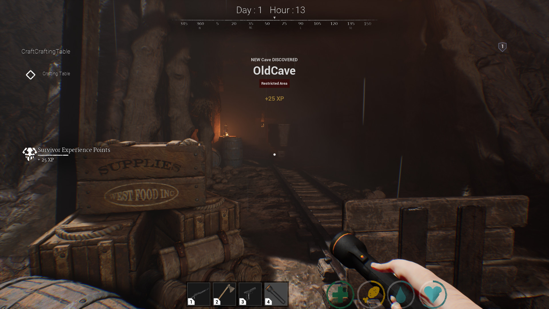 TheDarkWay screenshot 1