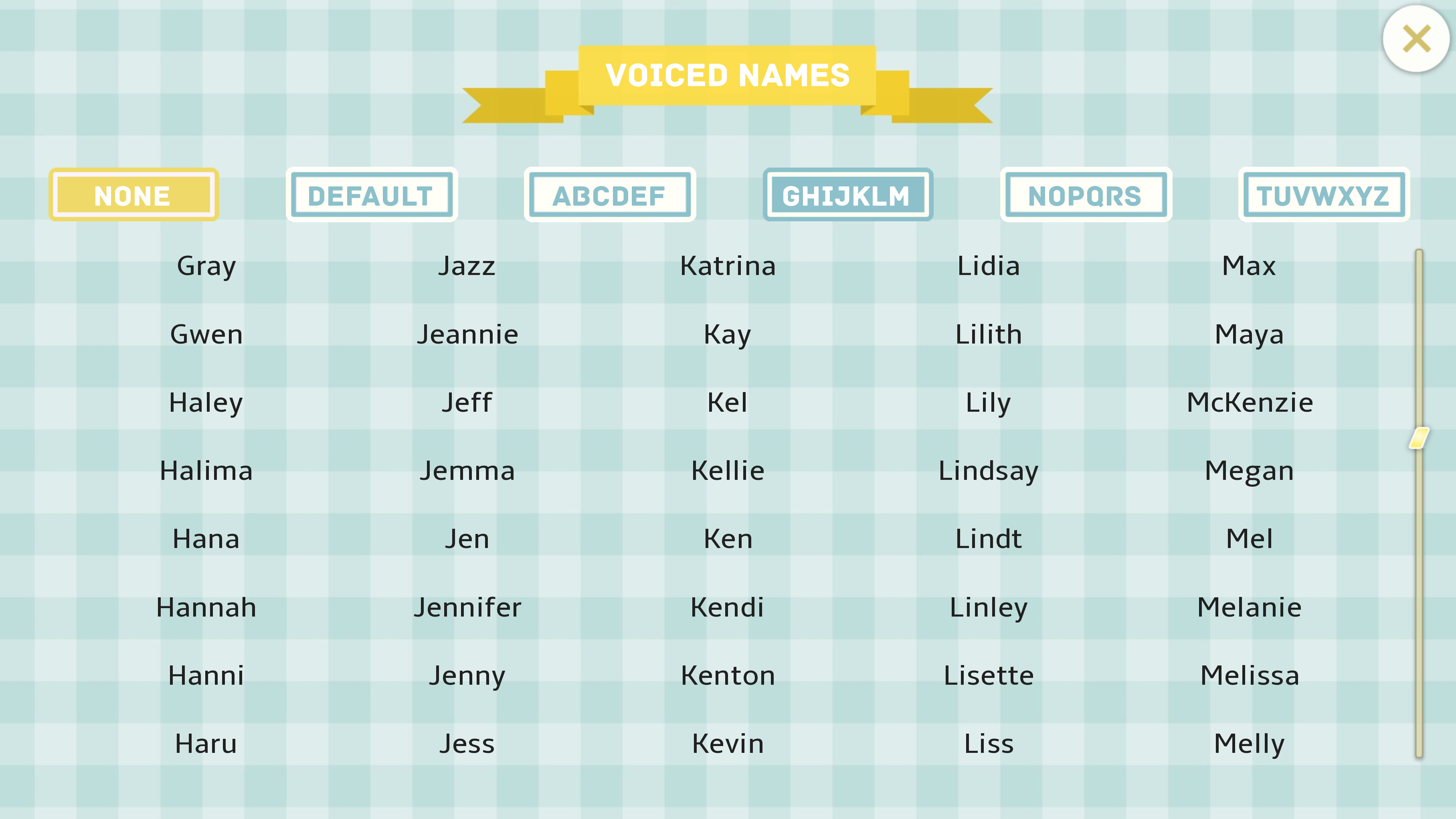 ​Our Life: Beginnings & Always - Voiced Name Expansion screenshot 1