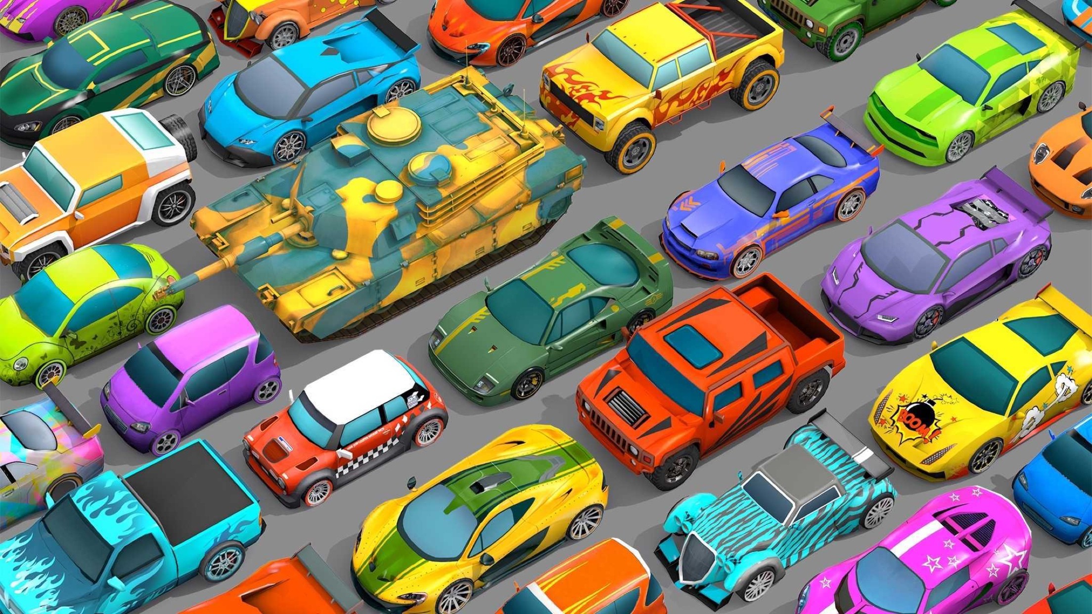 Splash Cars screenshot 4