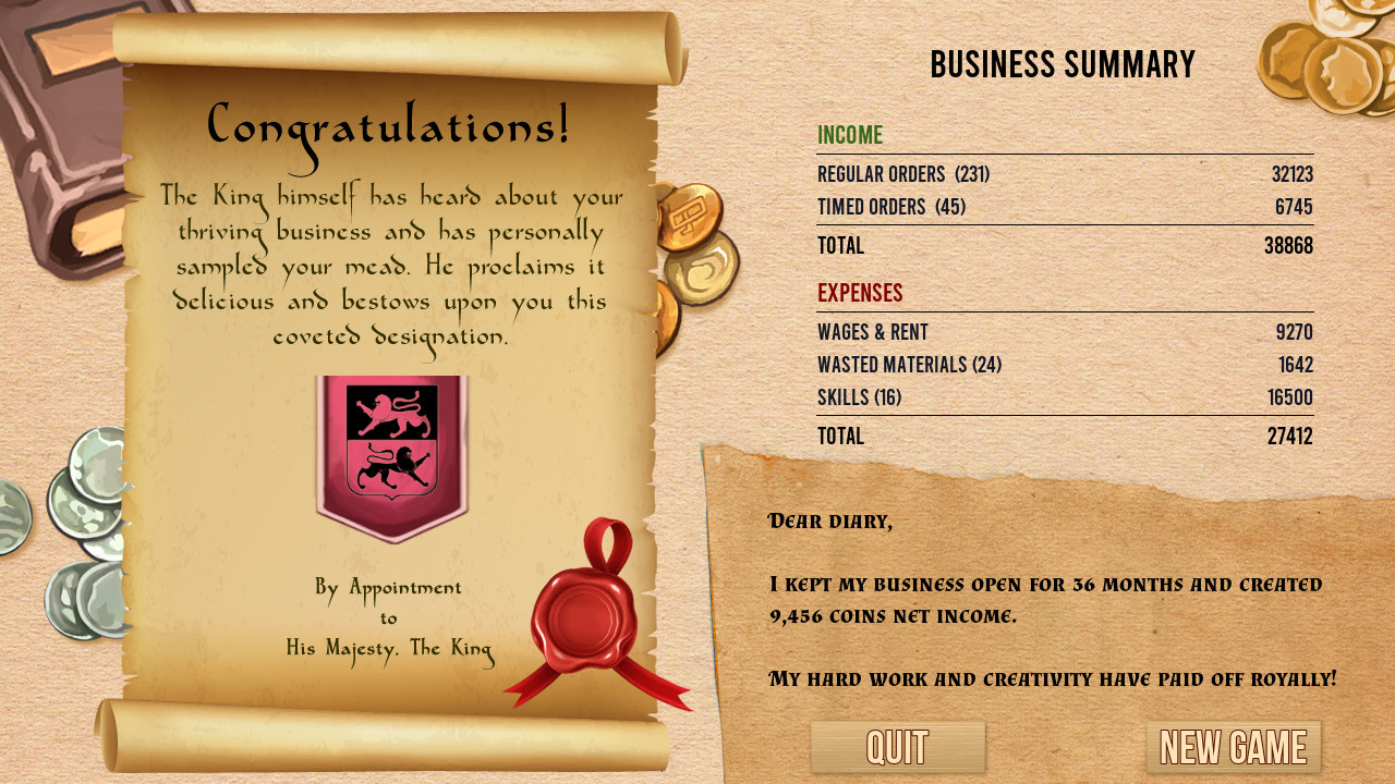 Mead Crafter screenshot 6