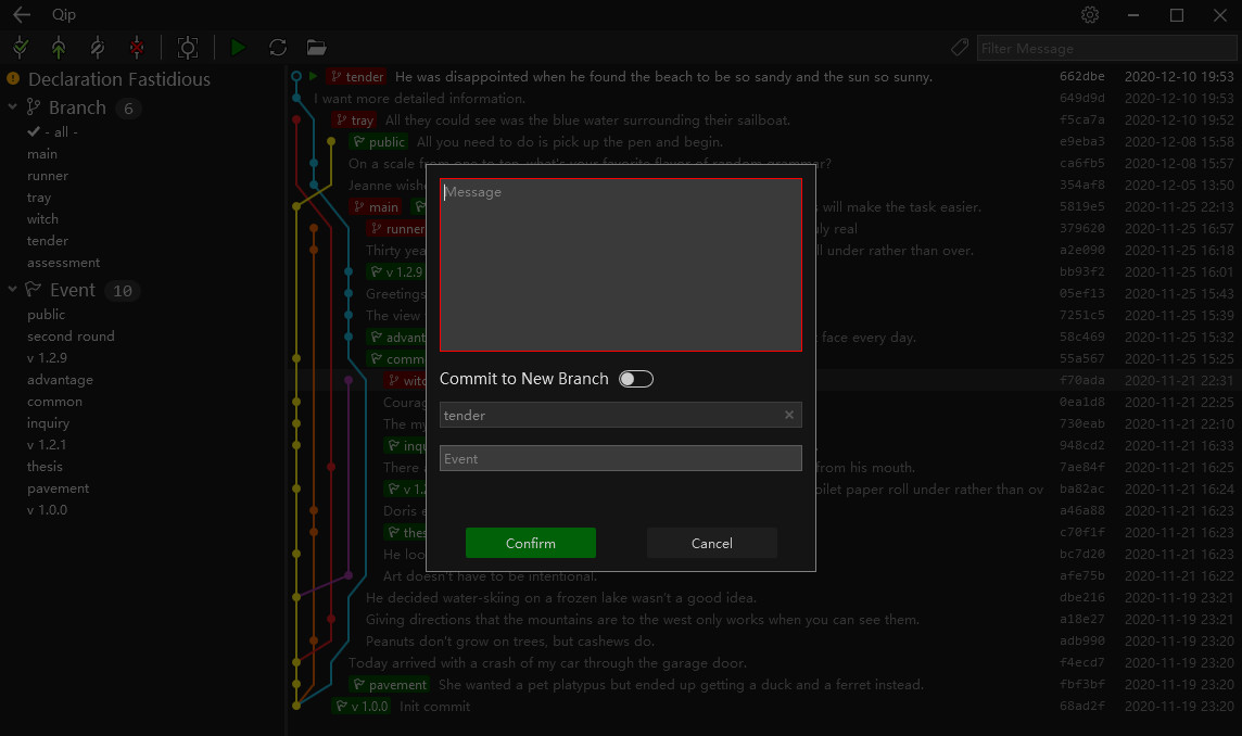 Qip screenshot 5