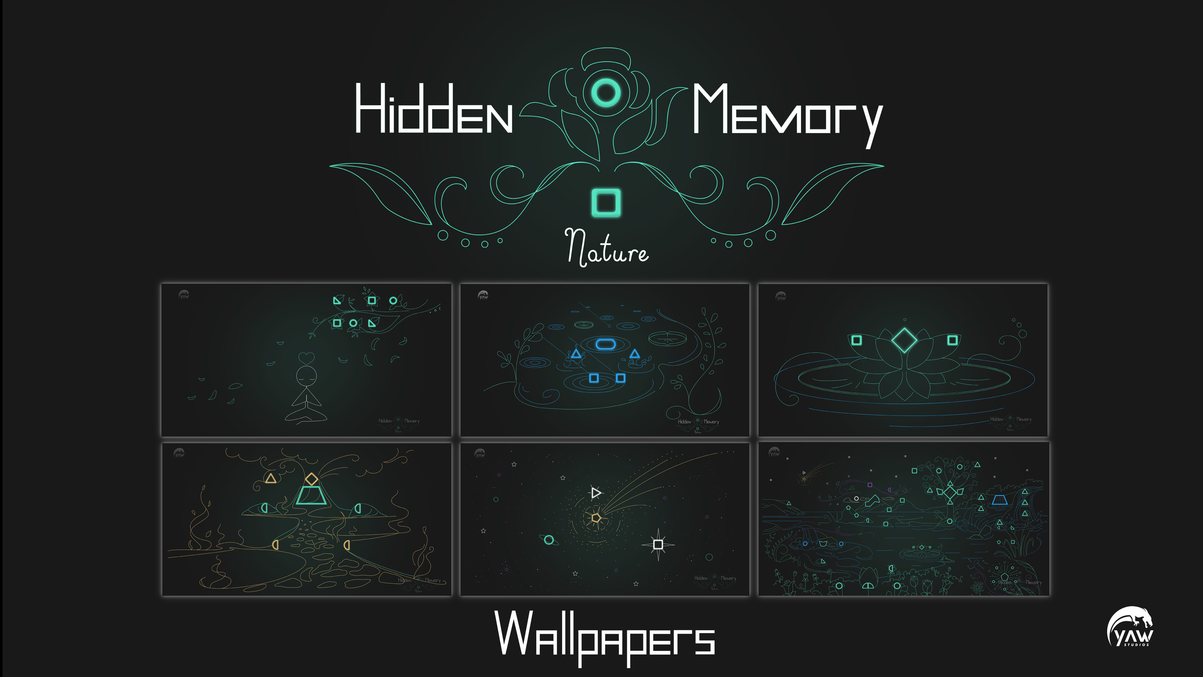 Hidden Memory Nature - Wallpapers screenshot 1