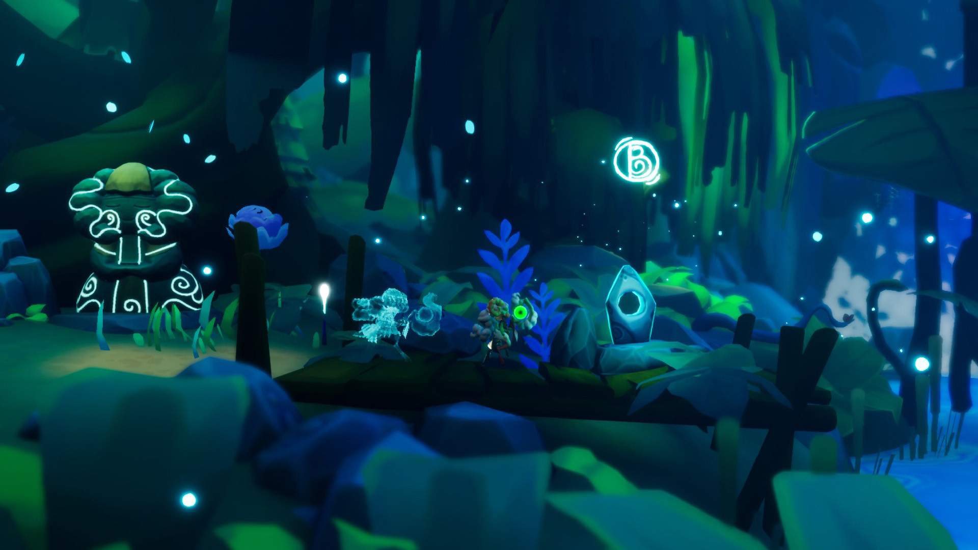 Oona the Druid's Path screenshot 1