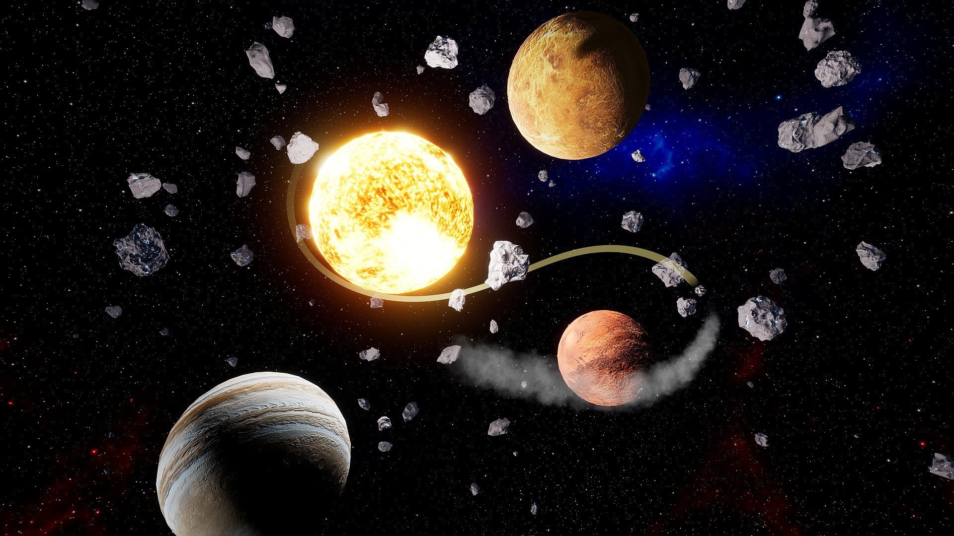 Gravity in Space screenshot 7