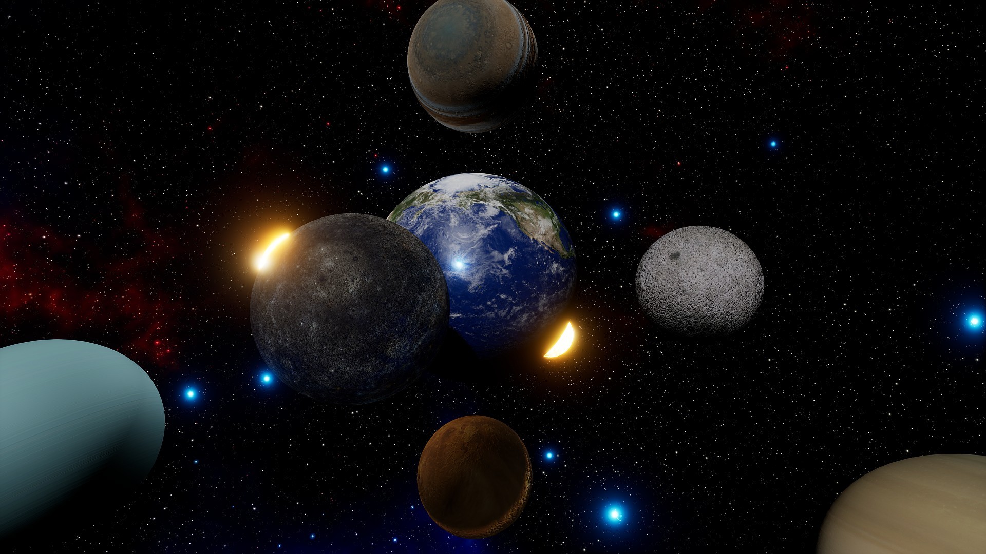 Gravity in Space screenshot 8