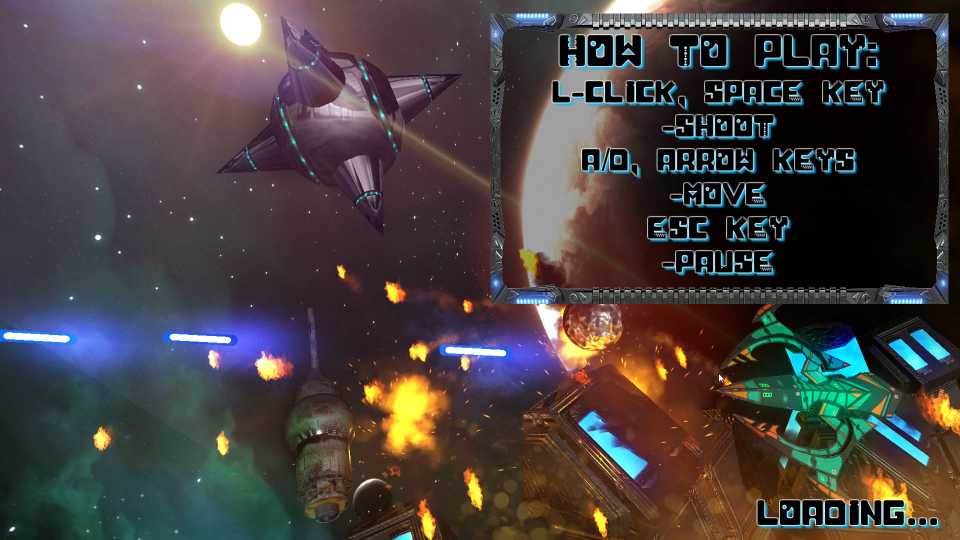 Planet Cracker screenshot 2