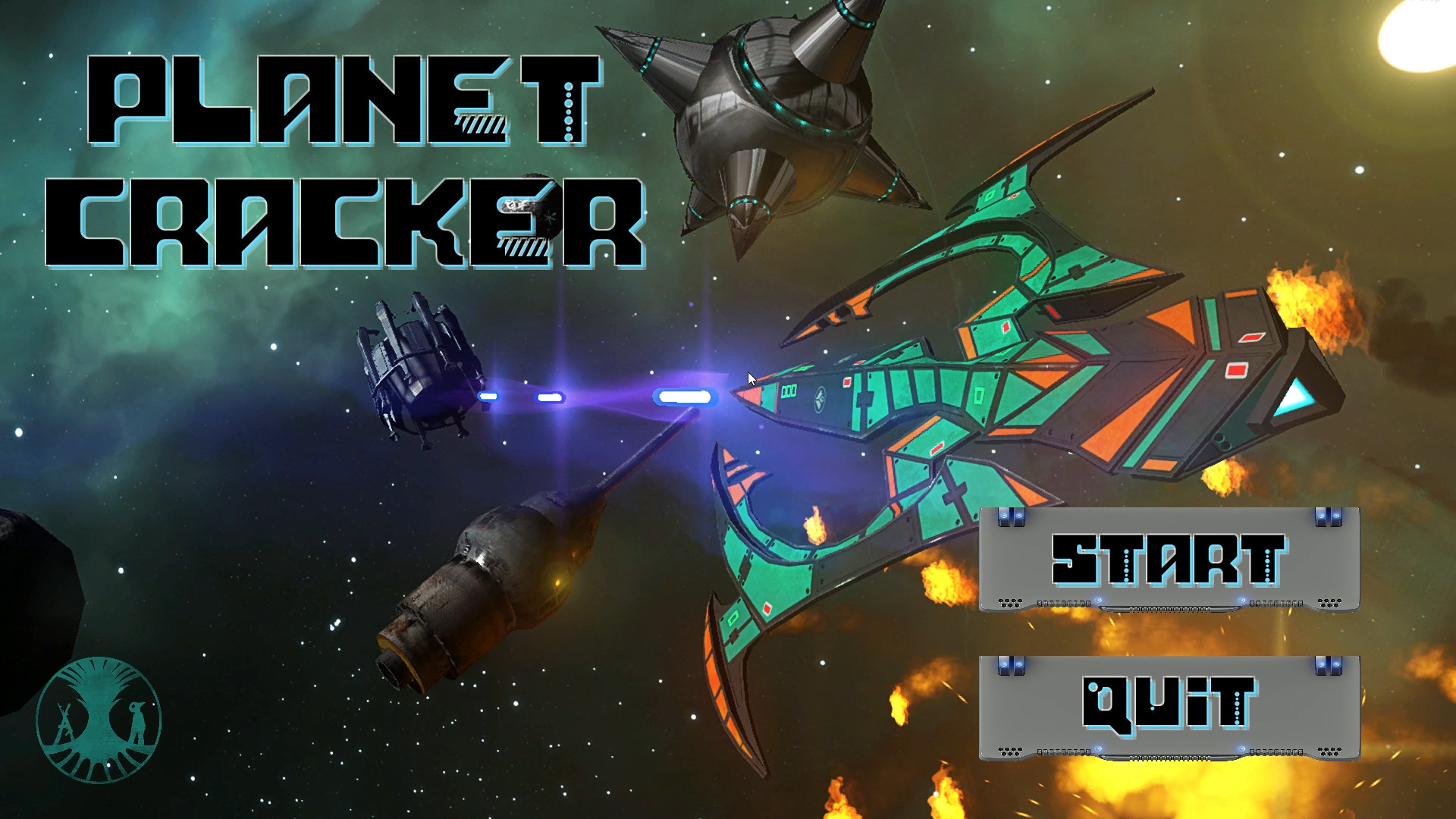 Planet Cracker screenshot 1