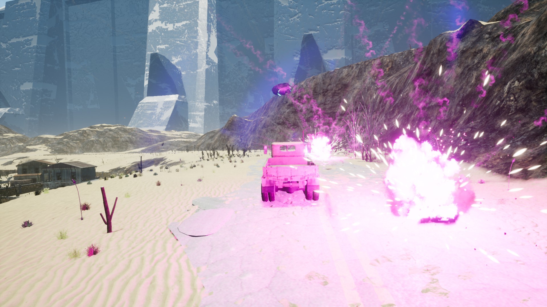 White Wall screenshot 5