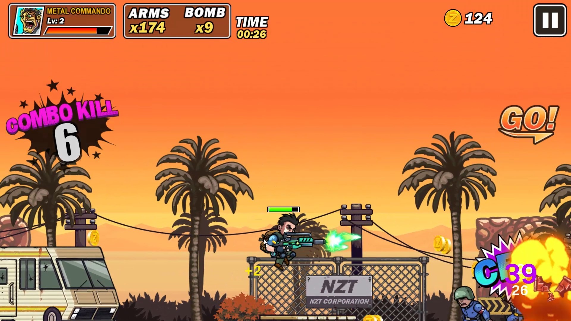Metal Commando screenshot 3