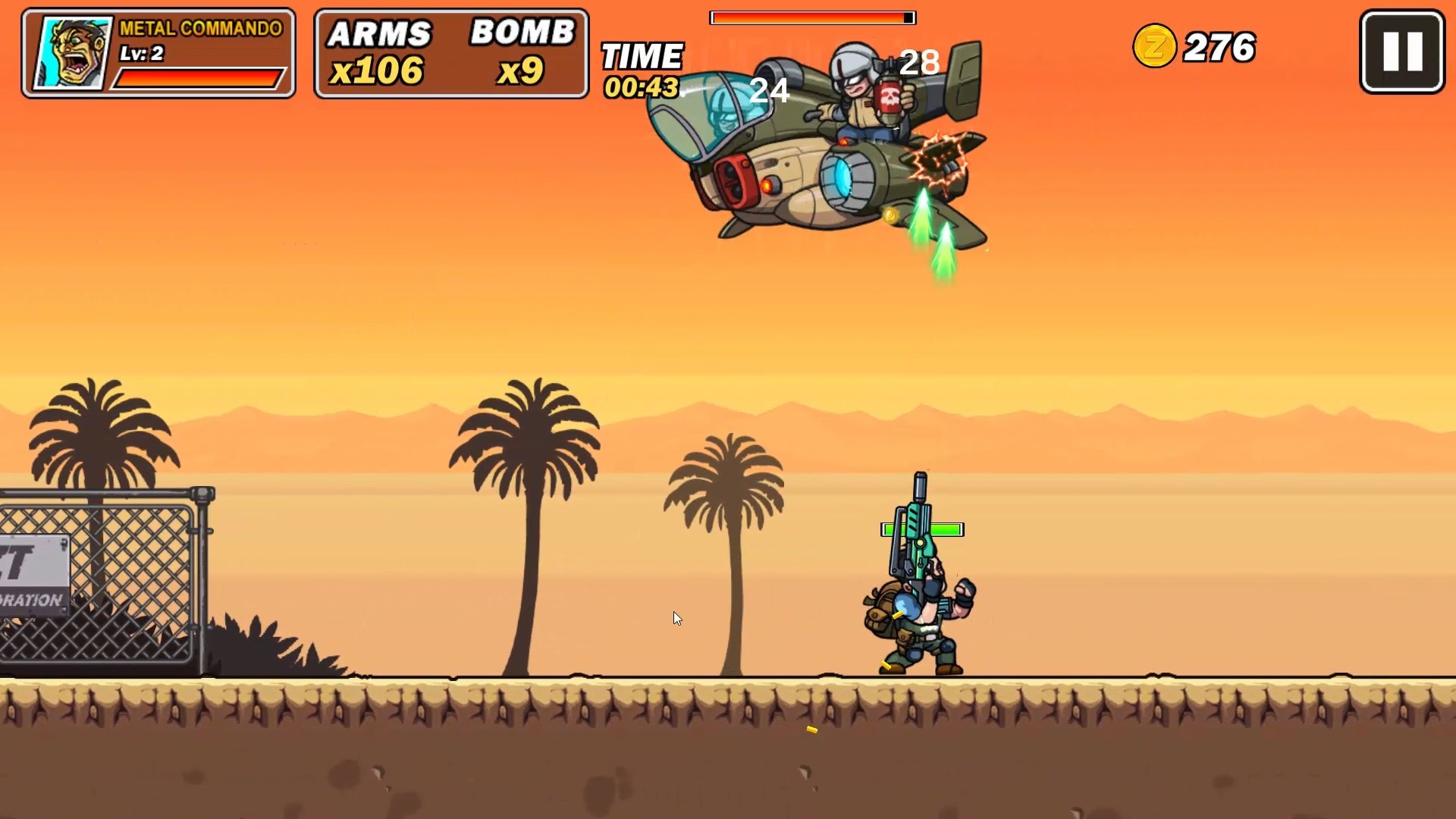Metal Commando screenshot 4