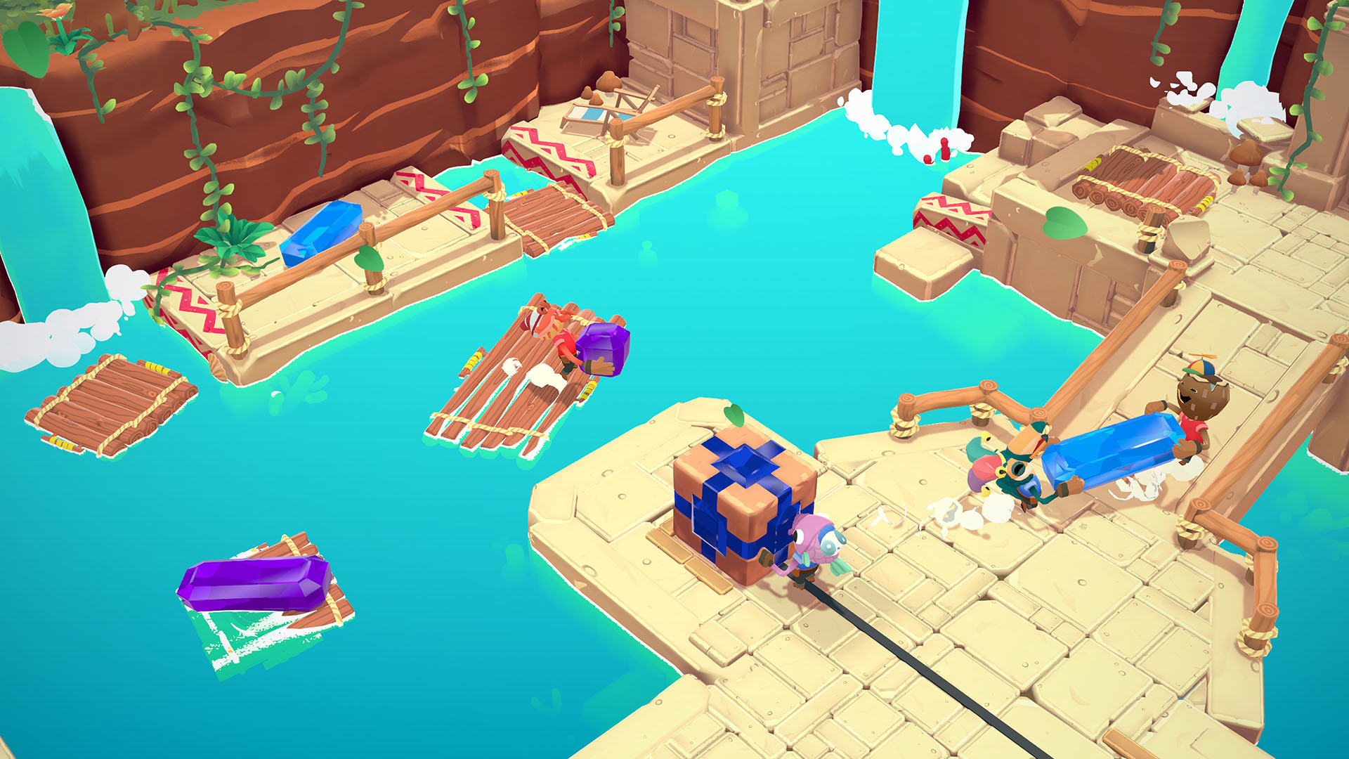 Moving Out - Movers in Paradise screenshot 6