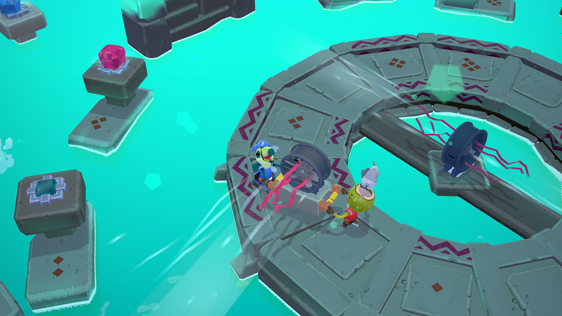 Moving Out - Movers in Paradise screenshot 2
