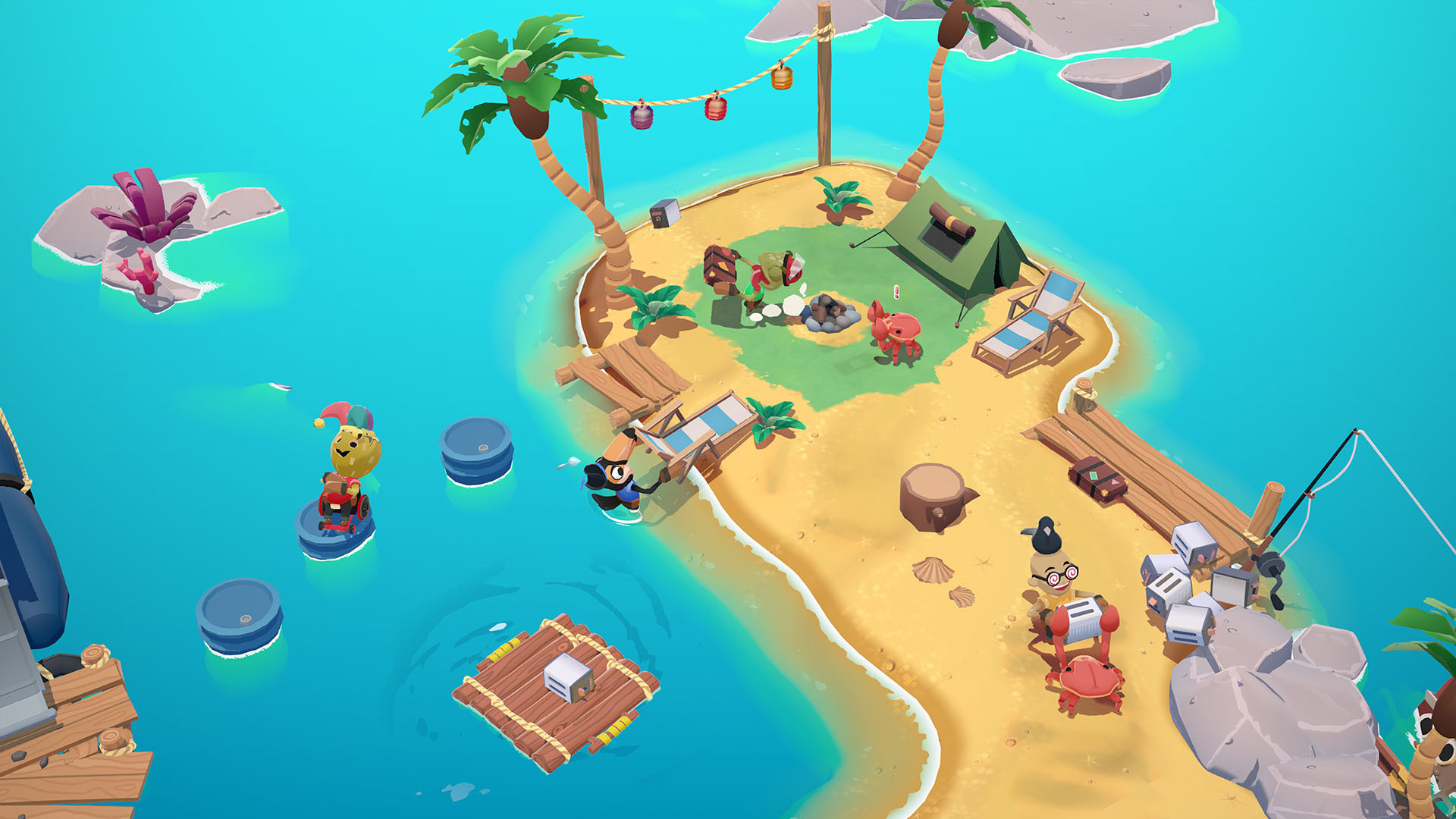 Moving Out - Movers in Paradise screenshot 3