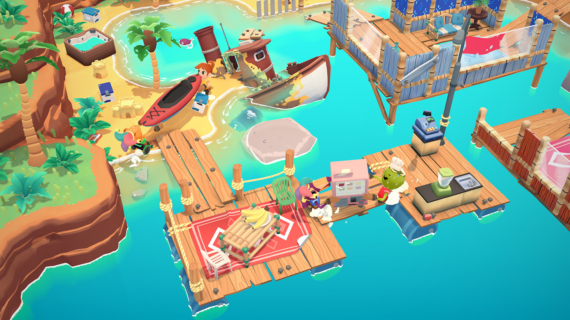 Moving Out - Movers in Paradise screenshot 7