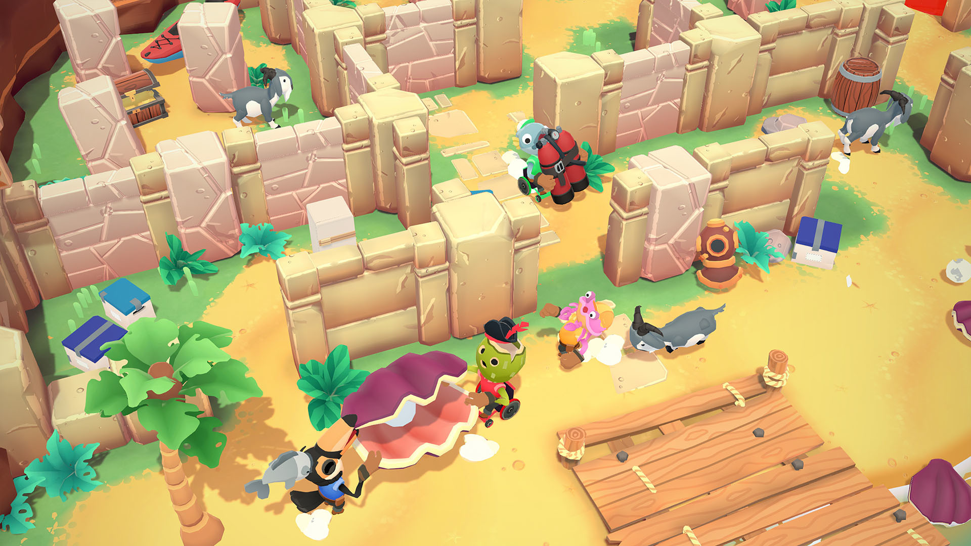 Moving Out - Movers in Paradise screenshot 5
