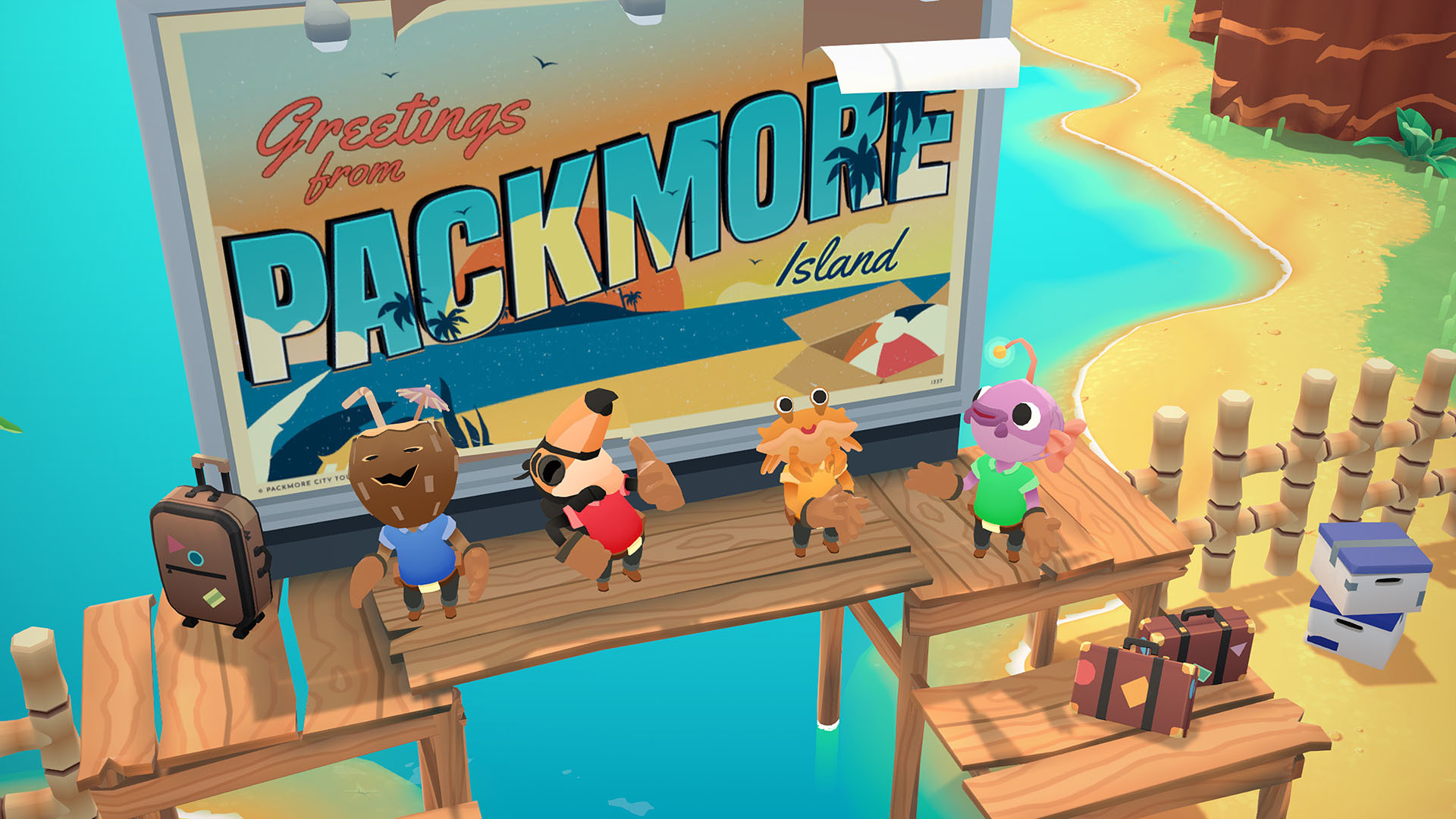 Moving Out - Movers in Paradise screenshot 1