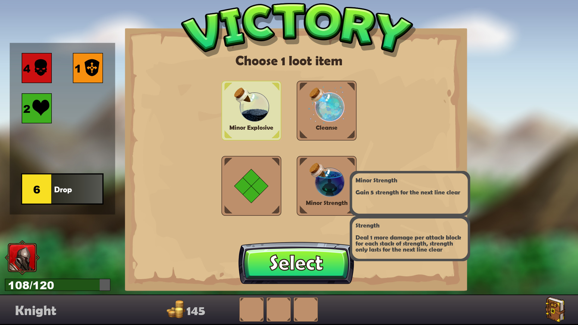 Tetrogue Dragons screenshot 2