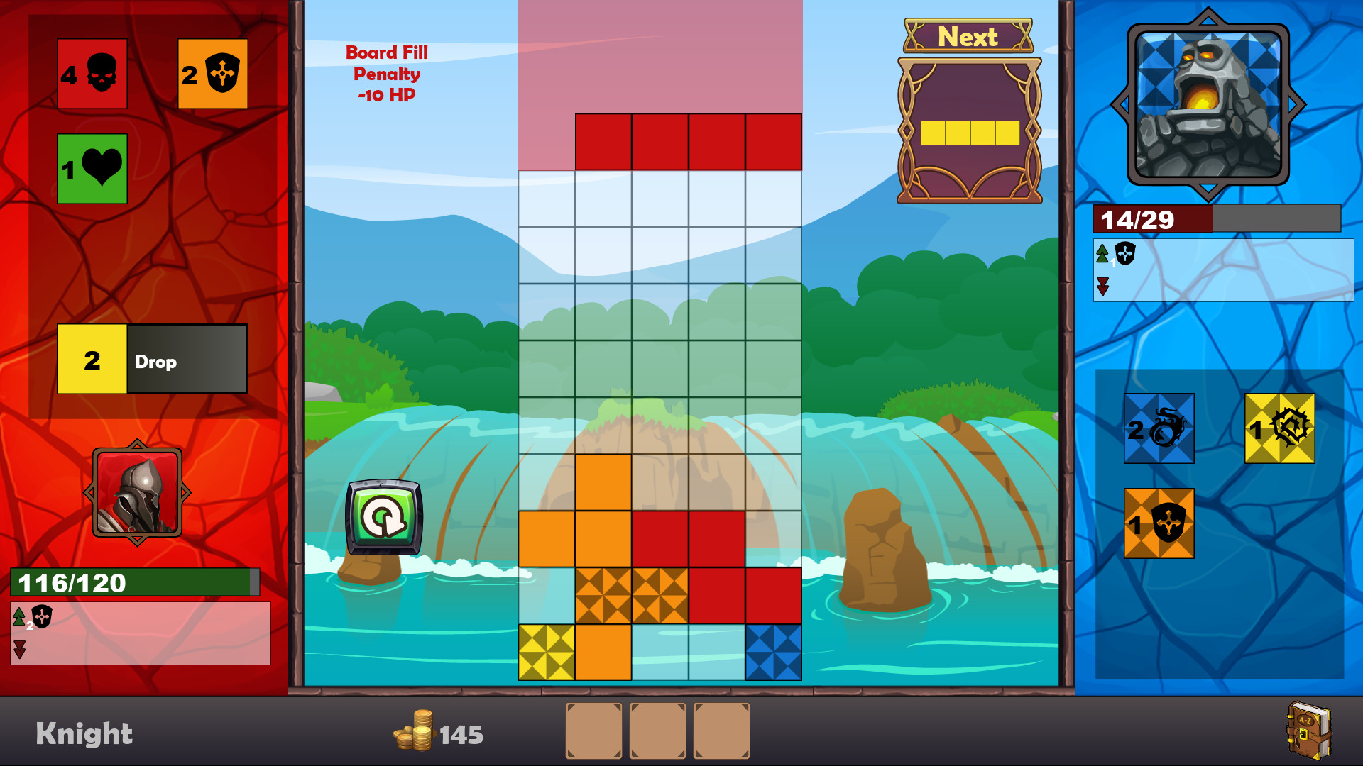 Tetrogue Dragons screenshot 4