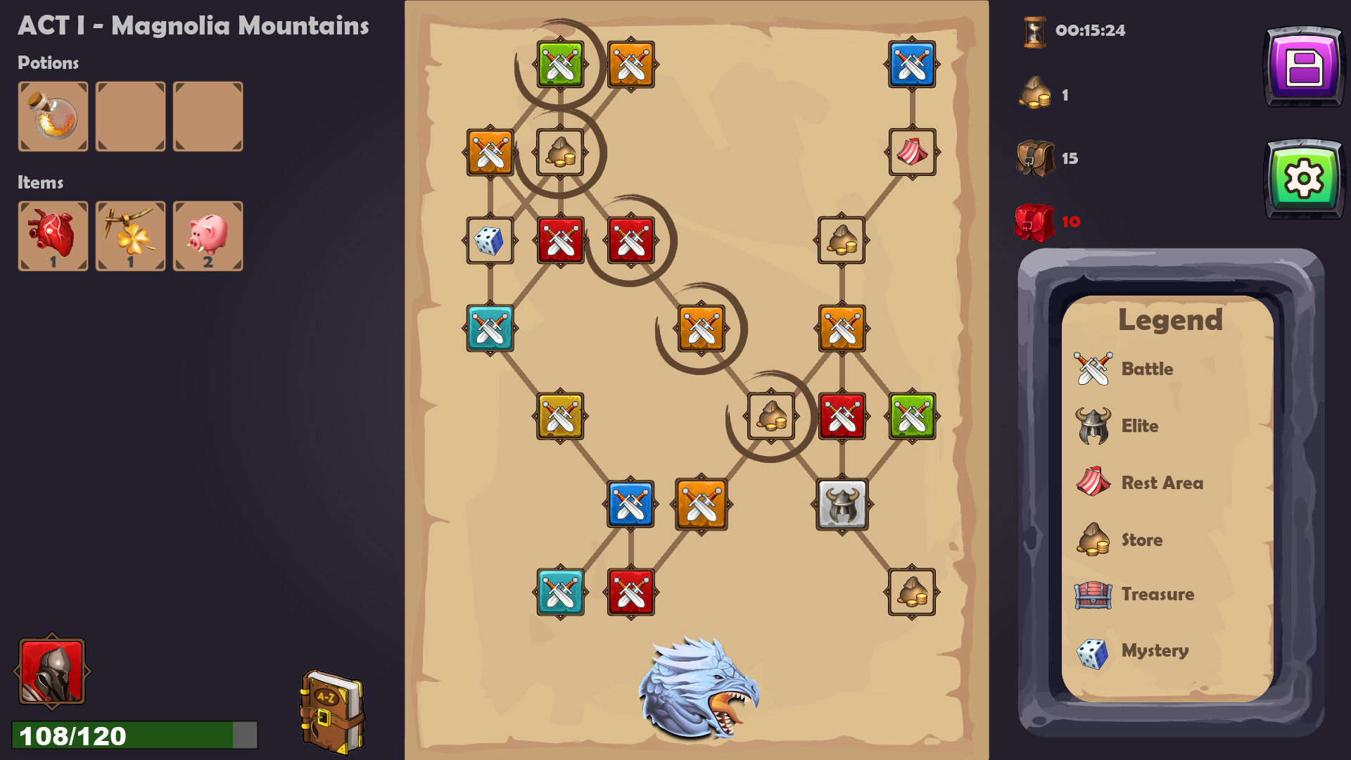 Tetrogue Dragons screenshot 1