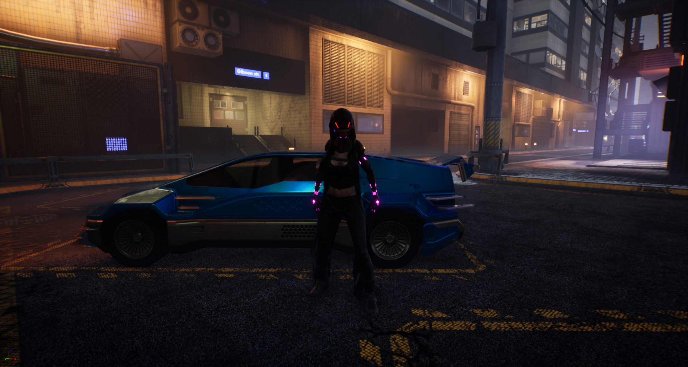 Cyberpunk SFX screenshot 8