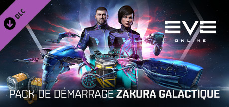 EVE Online: Pack de démarrage Zakura galactique