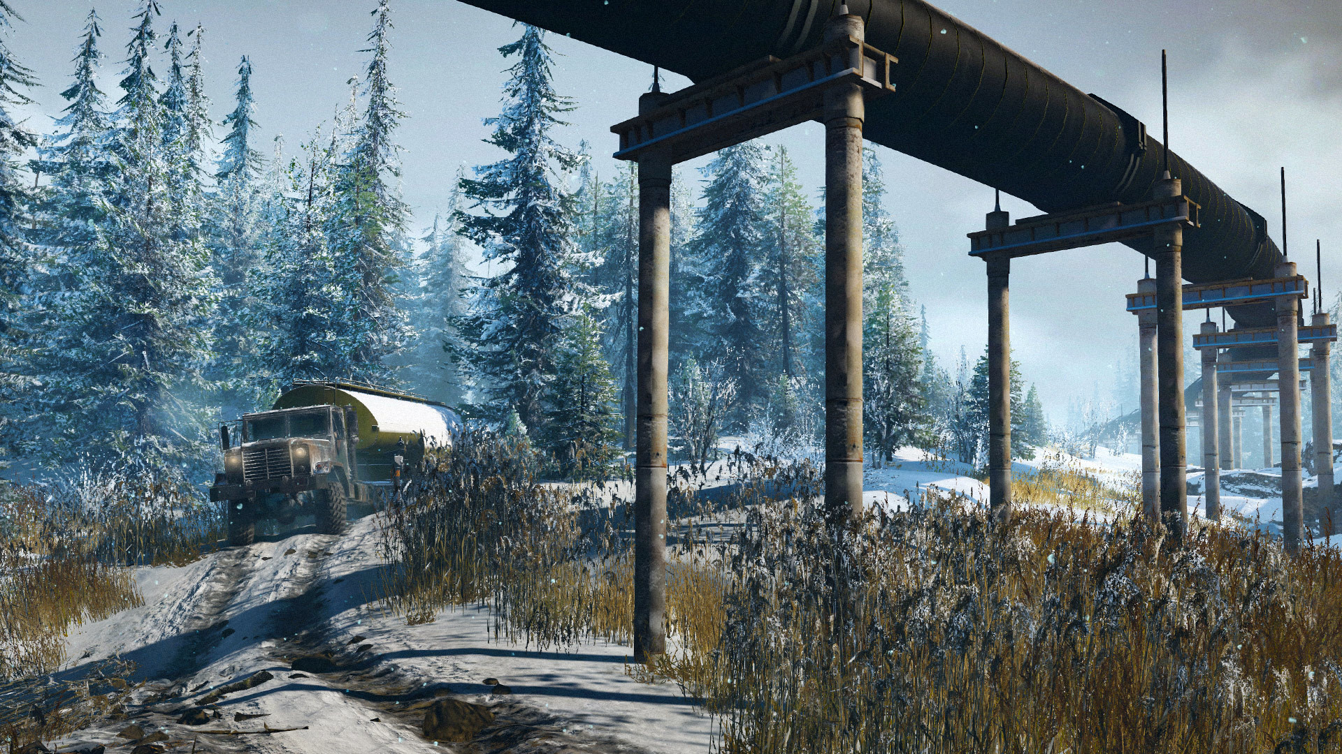 SnowRunner screenshot 3