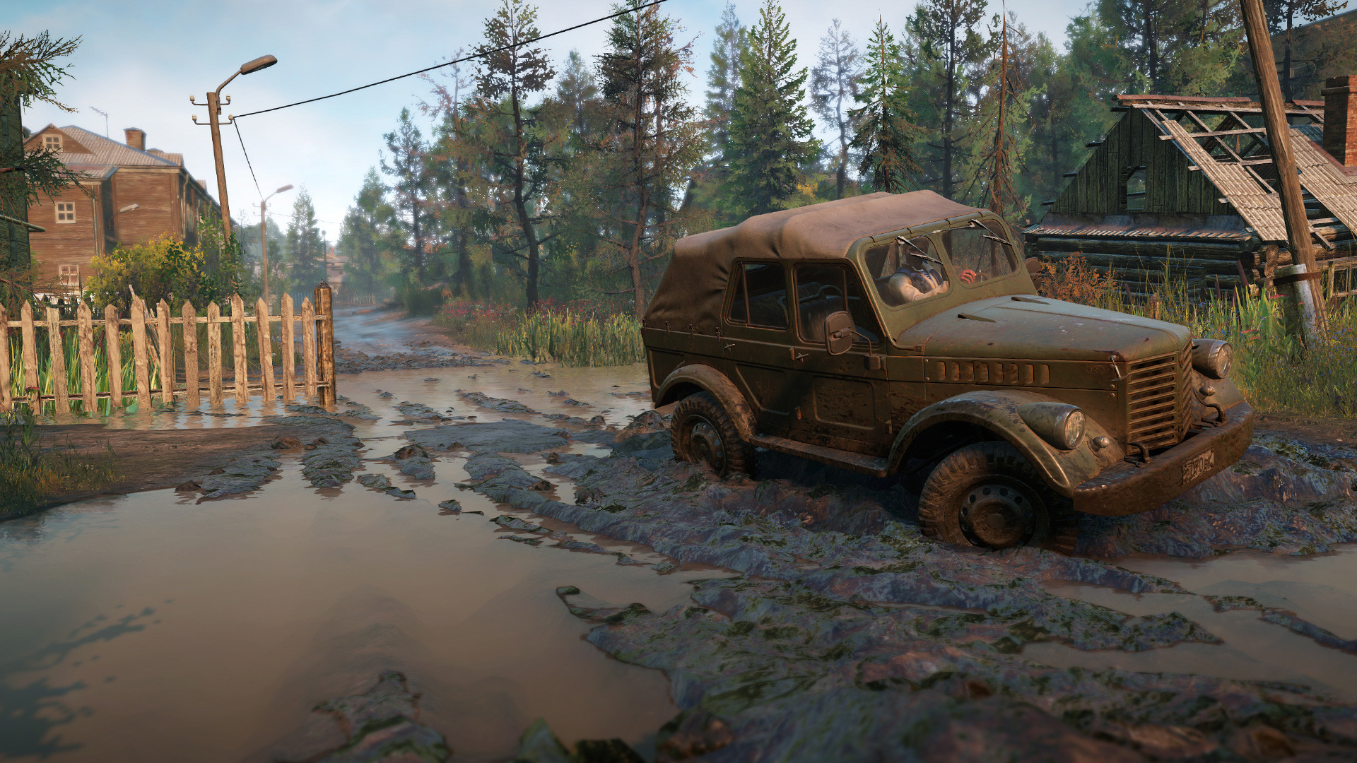 SnowRunner screenshot 1