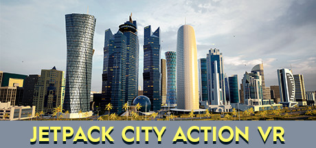 Jetpack City Action VR: header artwork