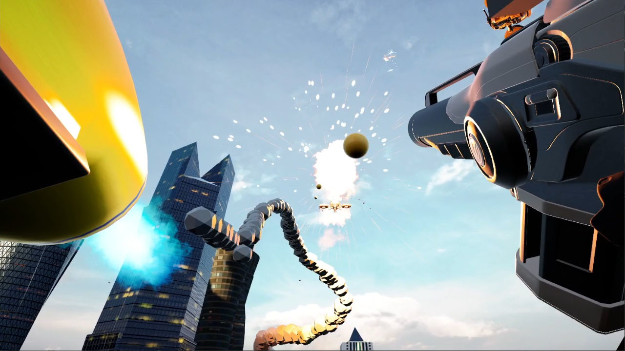 Jetpack City Action VR screenshot 6