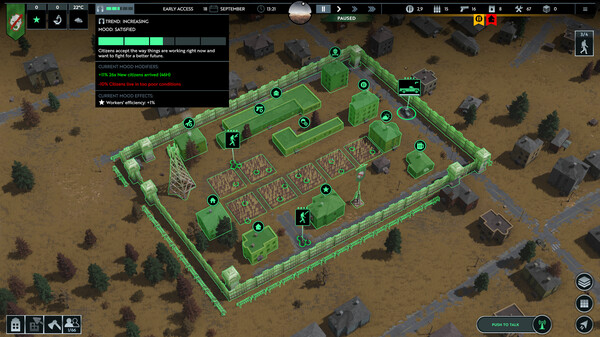 Infection Free Zone screenshot