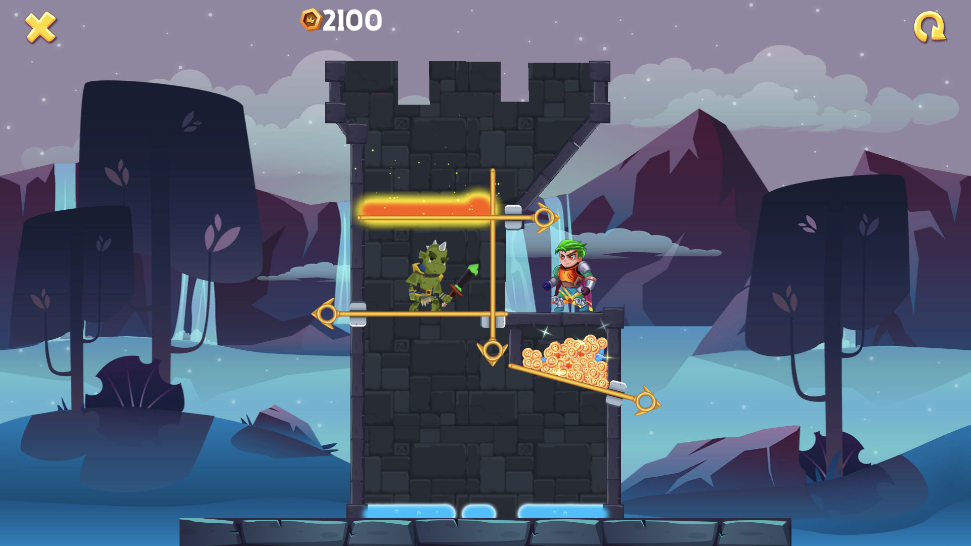 Hero Puzzle screenshot 6