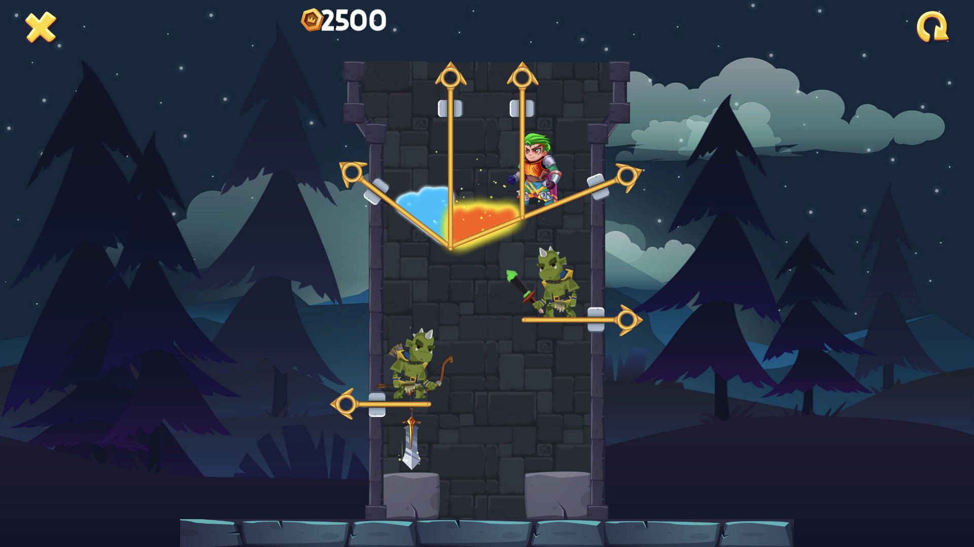 Hero Puzzle screenshot 9