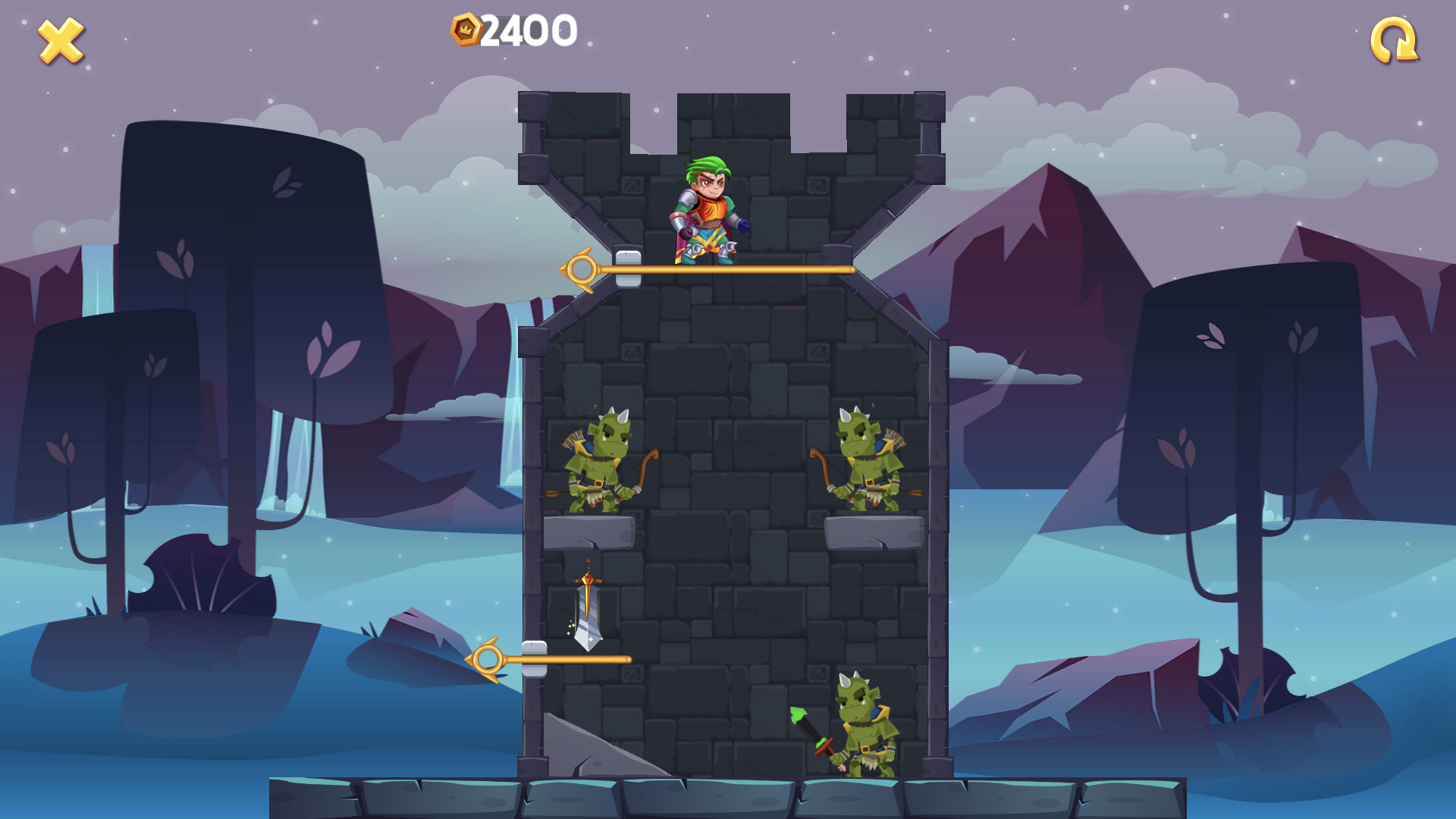 Hero Puzzle screenshot 8