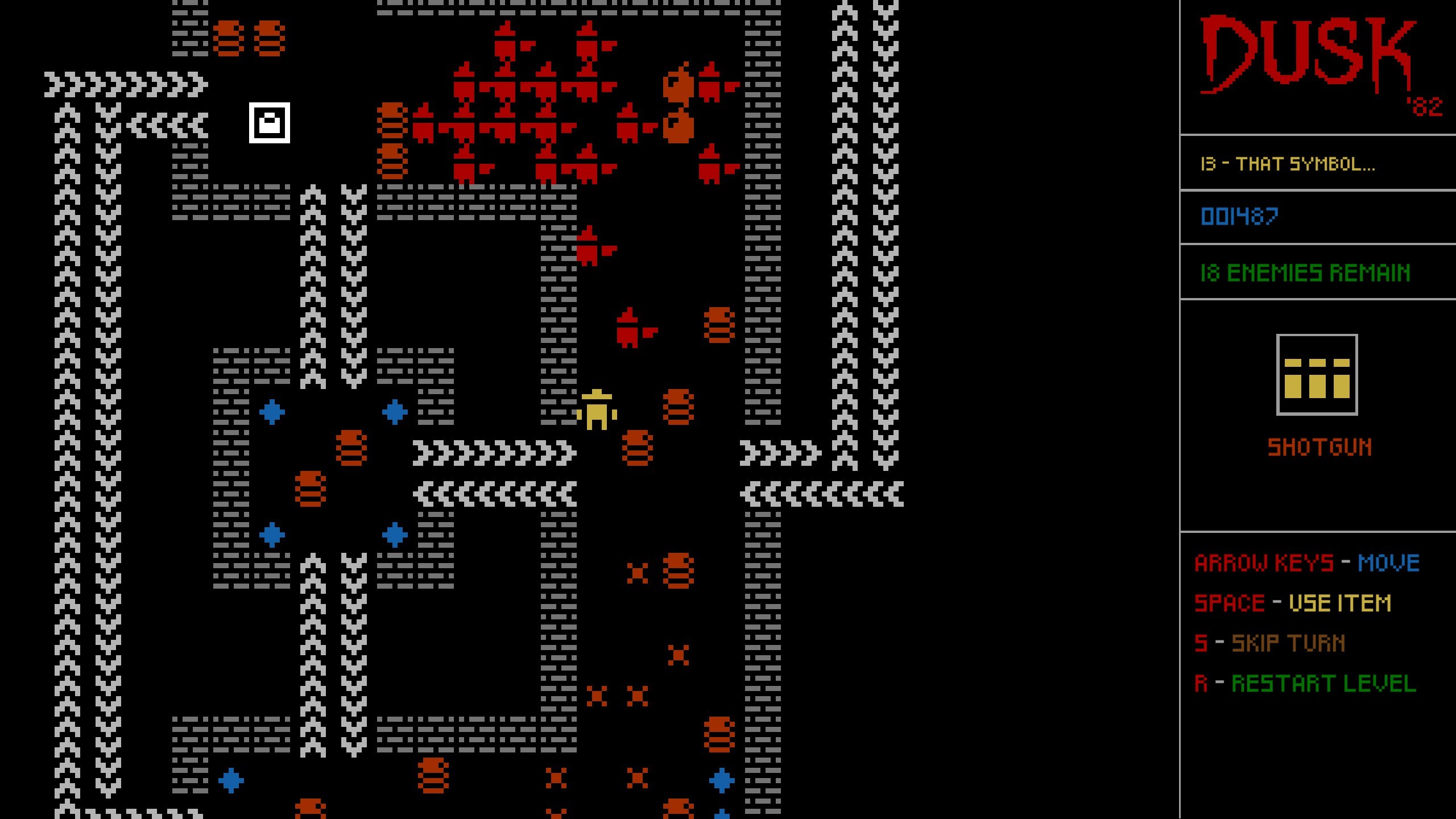 DUSK '82 screenshot 2